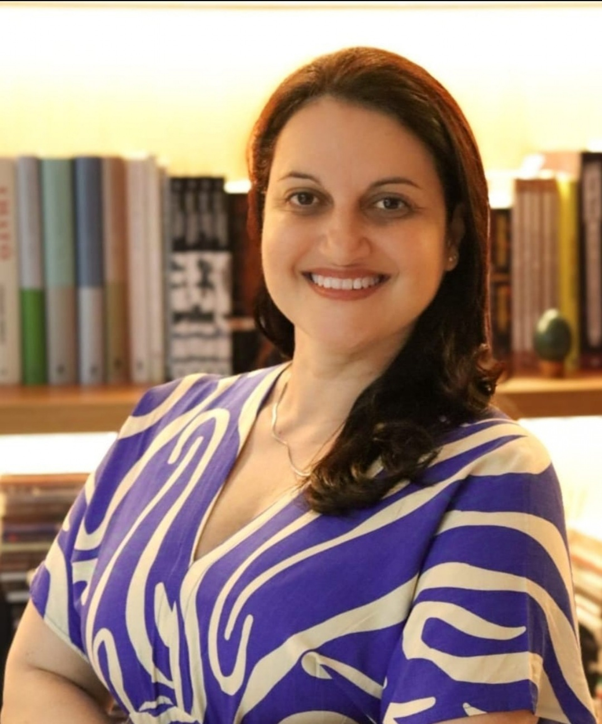 Bianca Torraca fará mediação do tema 'Prato cheio: Entre o balcão e os livros' - Divulgação