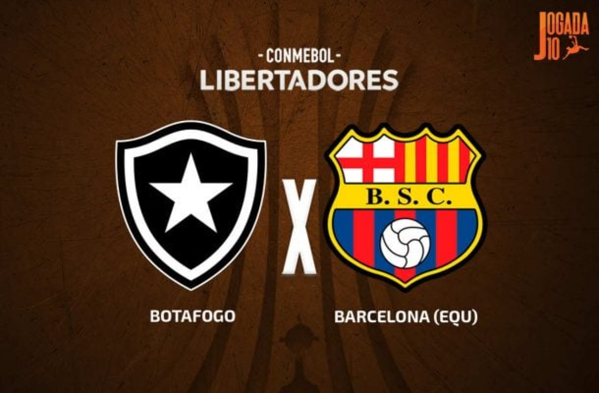 Botafogo x Barcelona do Equador, AO VIVO, com a Voz do Esporte, &agrave;s 20h