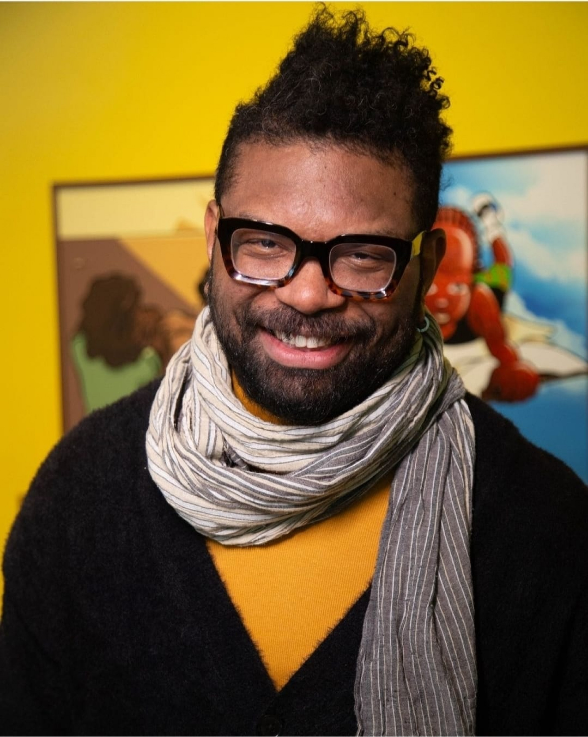 Pesquisador, André Diasz conversará com Taís Espírito, com o tema 'Encanto e palavra: para ler com(o) criança' - Divulgação 