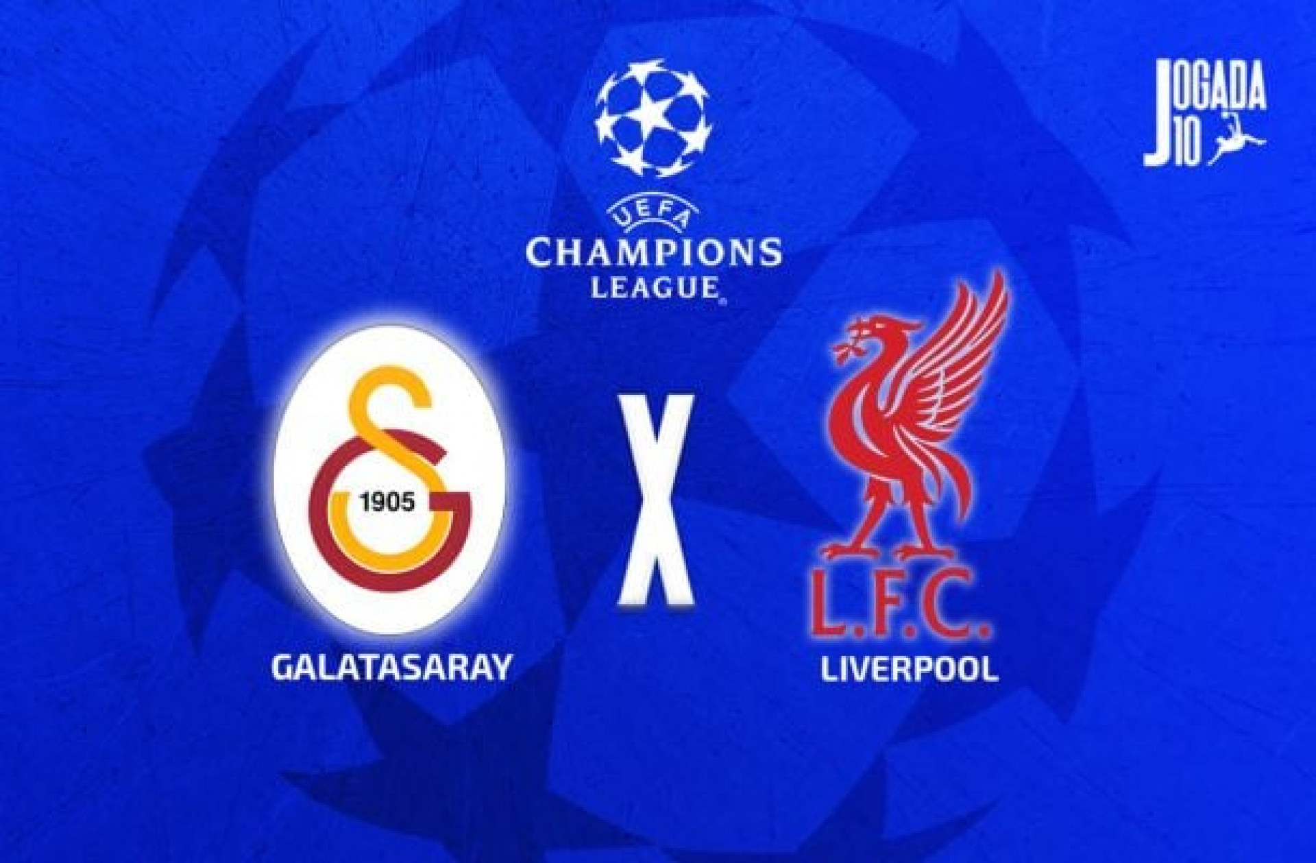 Galatasaray x Liverpool, AO VIVO, com a Voz do Esporte, &agrave;s 14h