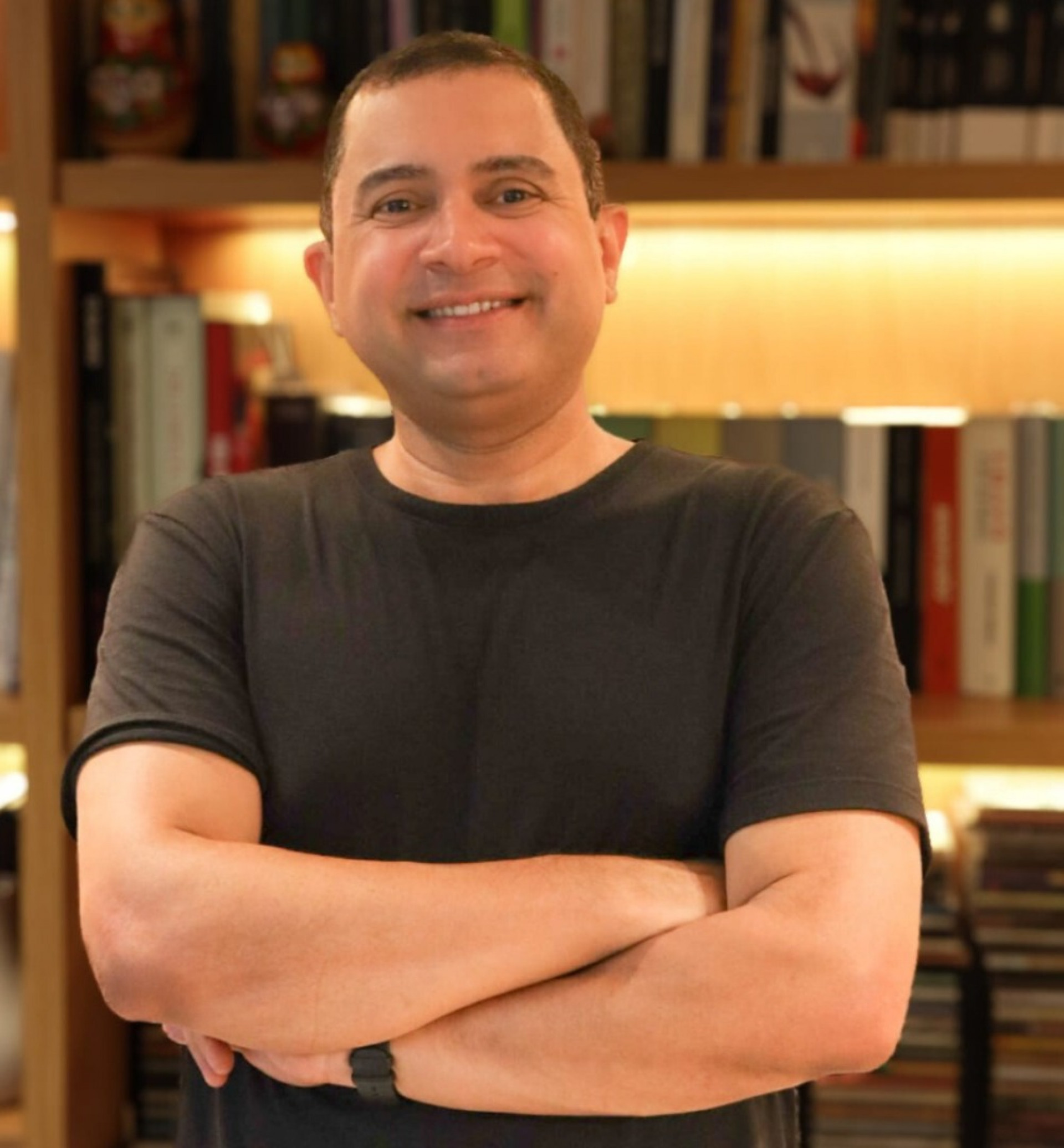 Idealizador do evento, Henrique Rodrigues também vai mediar a discussão 'A poesia que nos salva' - Divulgação