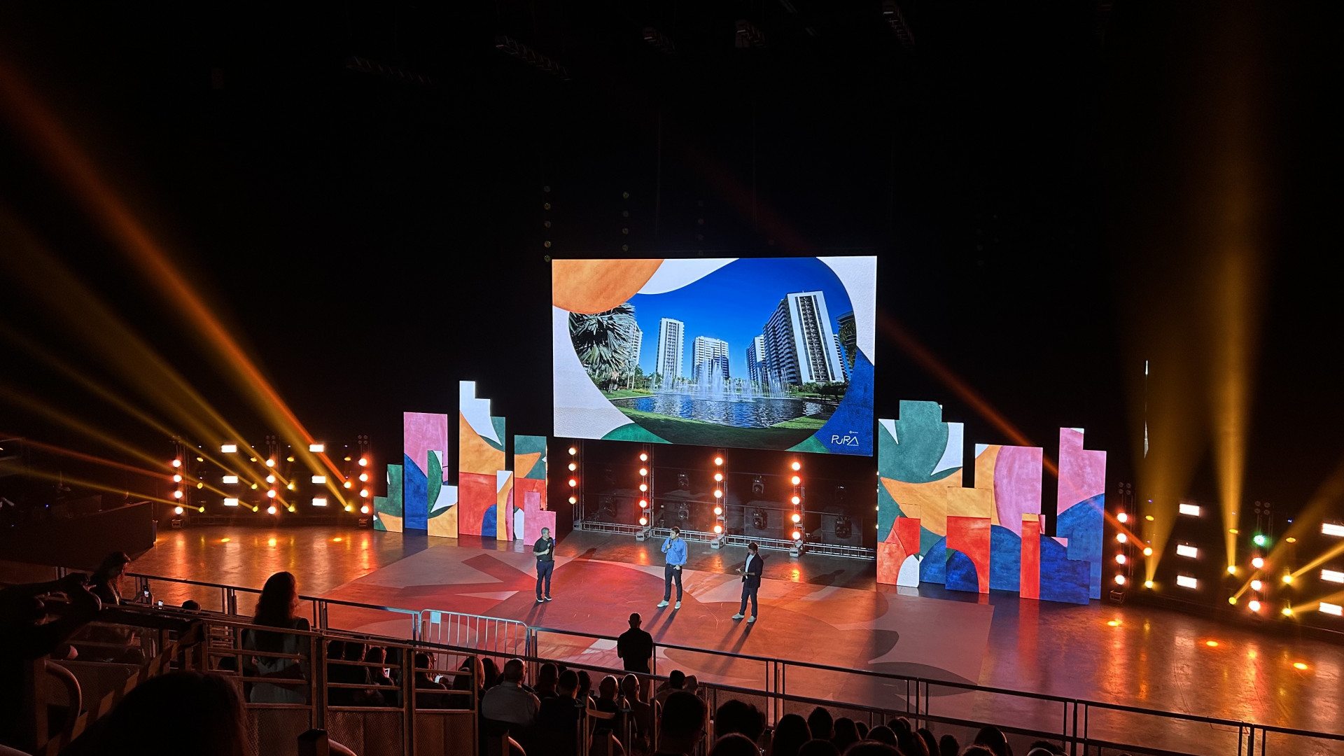 Conven&ccedil;&atilde;o no Riocentro apresentou novo projeto em bairro planejado na Barra da Tijuca - Rossana Henriques