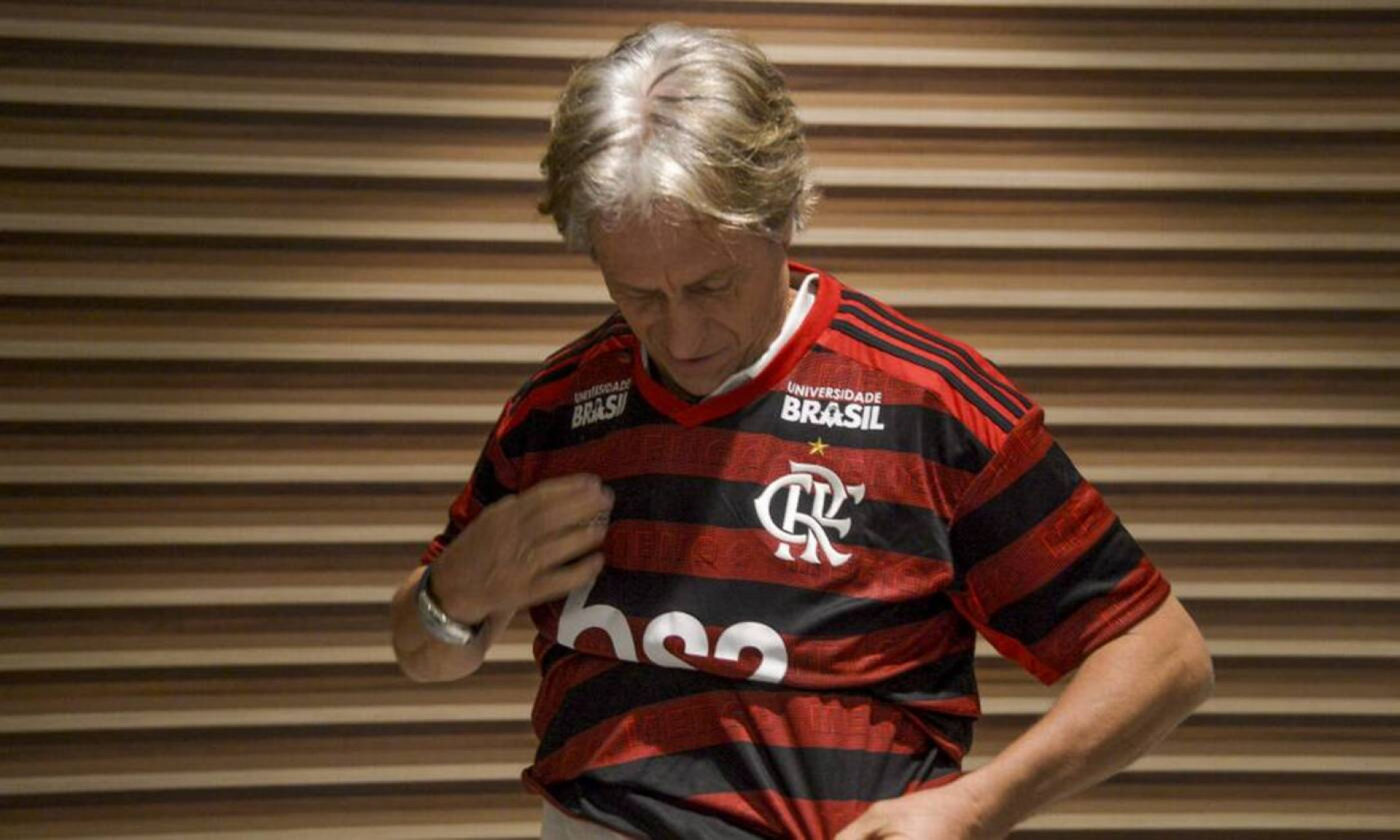 Jorge Jesus diz por que saiu do Flamengo: “Sem a pandemia, talvez estivesse at&eacute; hoje”