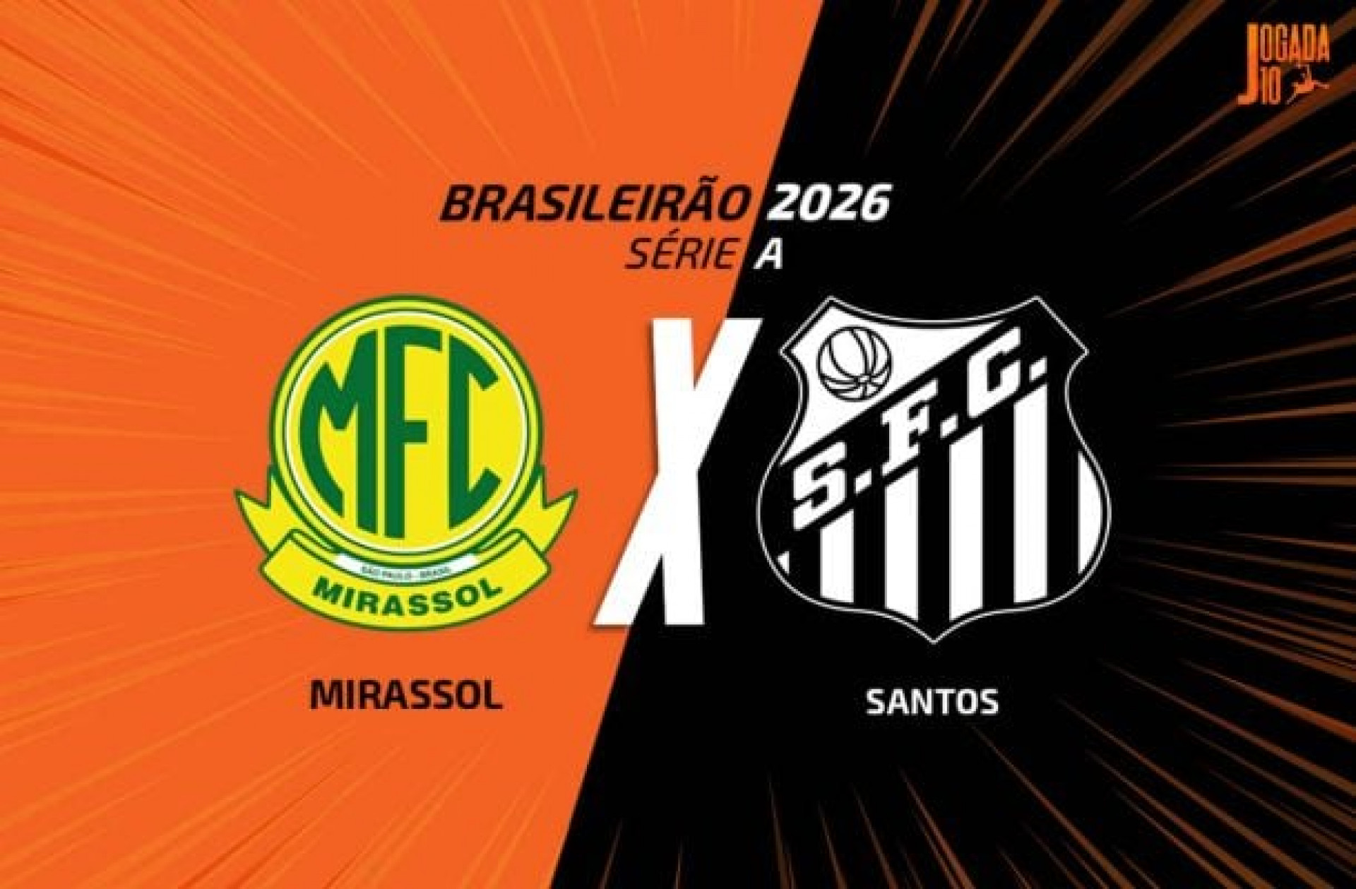 Mirassol x Santos, AO VIVO, com a Voz do Esporte, &agrave;s 20h