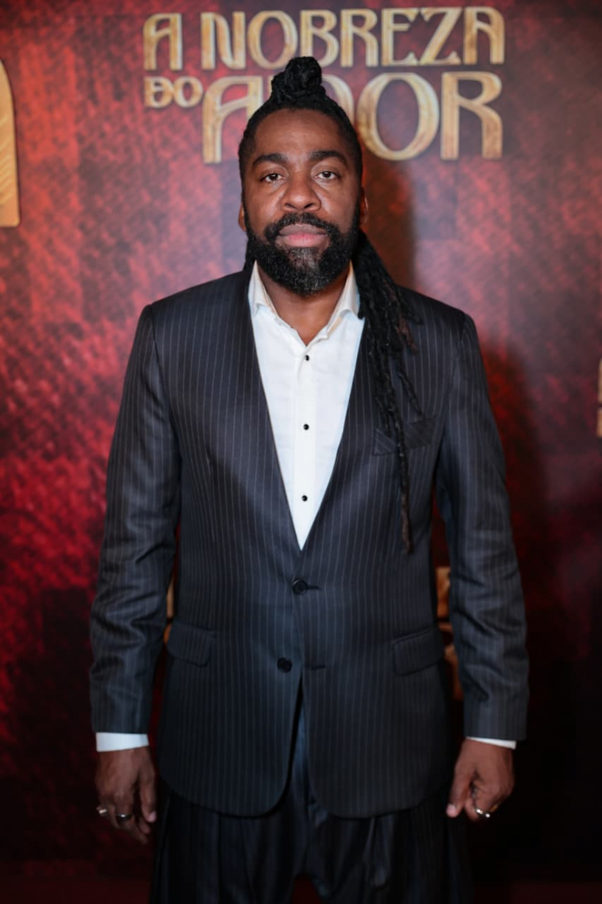 Lázaro Ramos no evento de lançamento de 'A Nobreza do Amor' - Victor Chapetta/BrazilNews