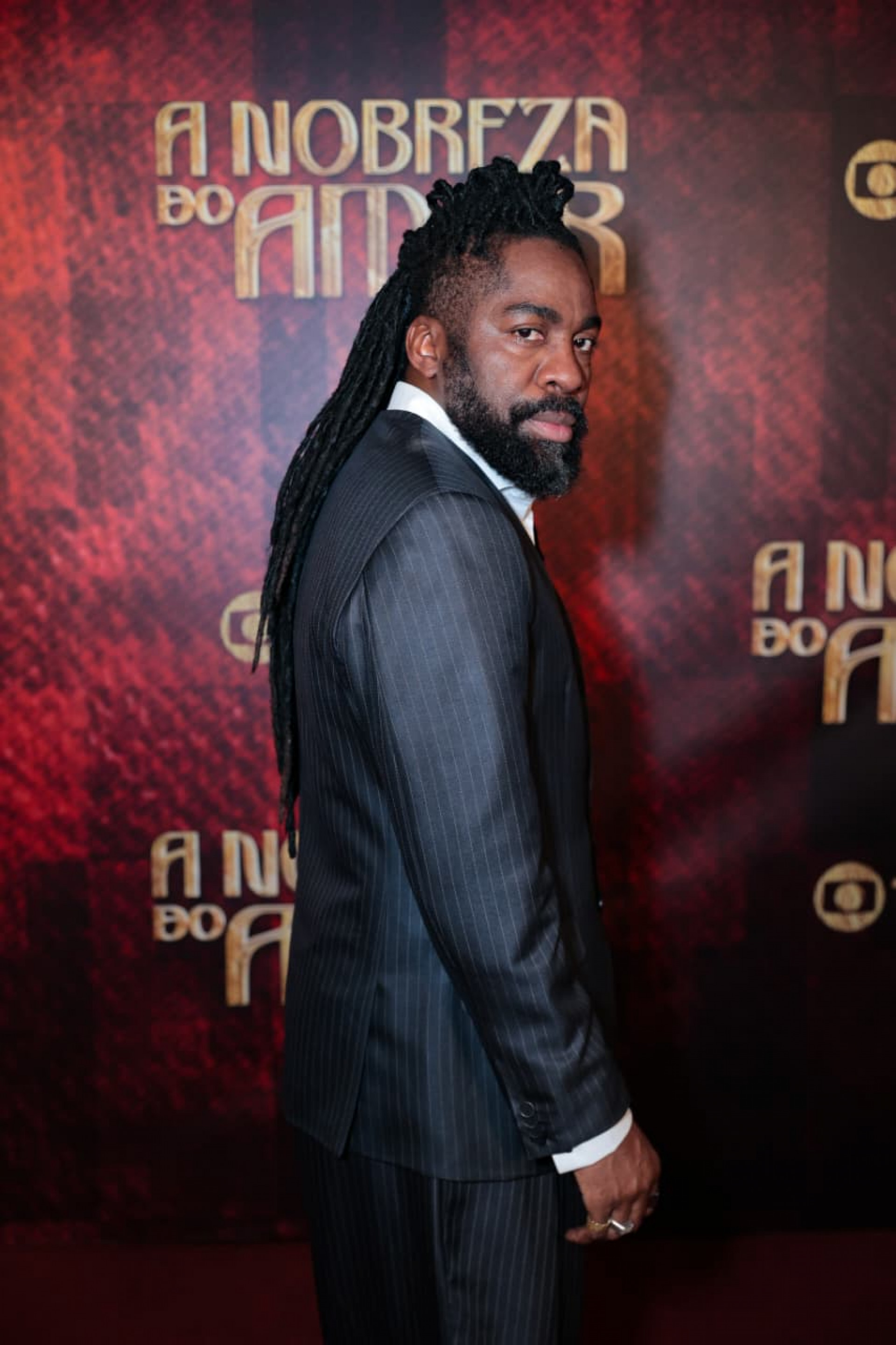 Lázaro Ramos no evento de lançamento de 'A Nobreza do Amor' - Victor Chapetta/BrazilNews