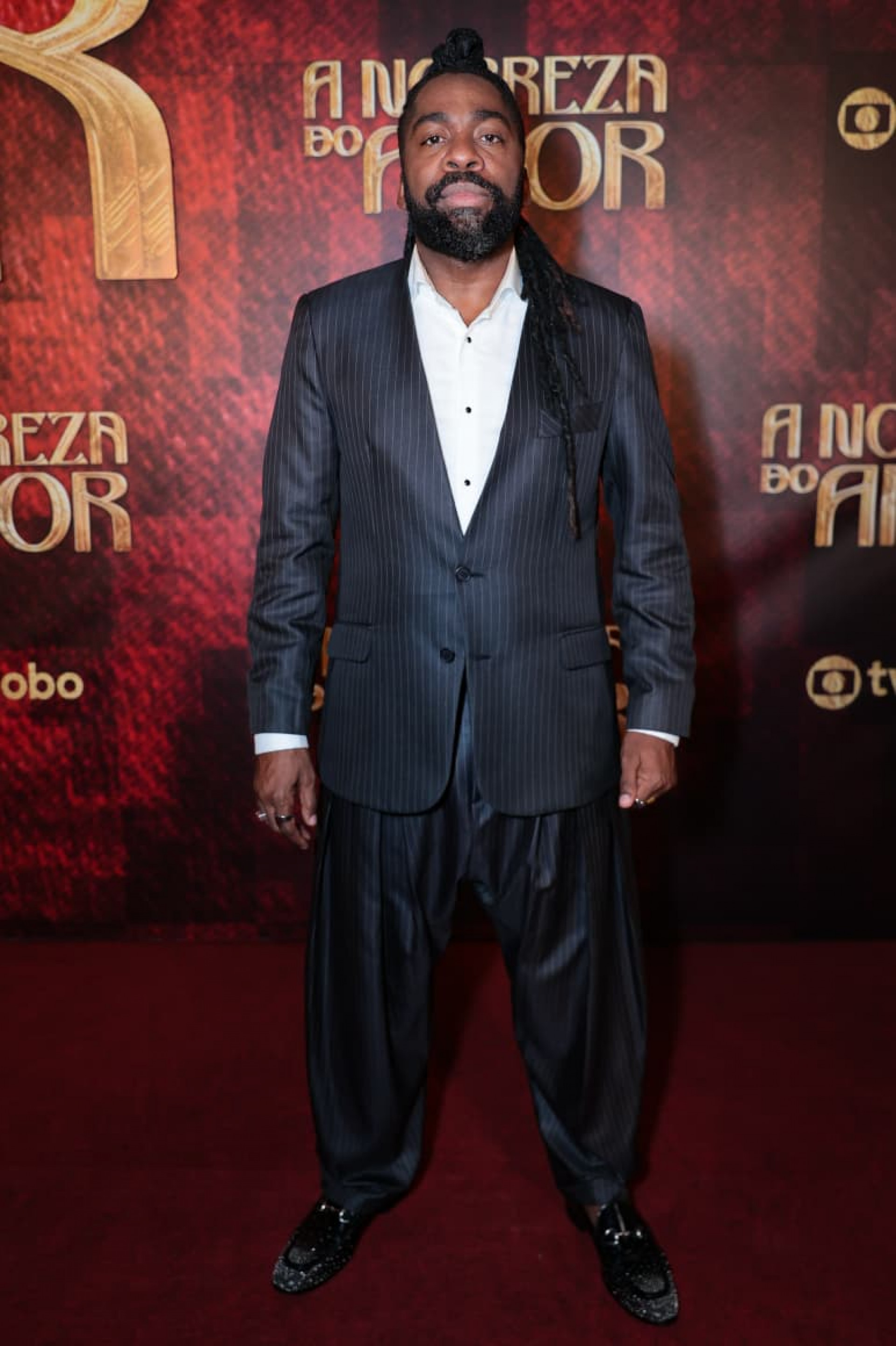 Lázaro Ramos no evento de lançamento de 'A Nobreza do Amor' - Victor Chapetta/BrazilNews