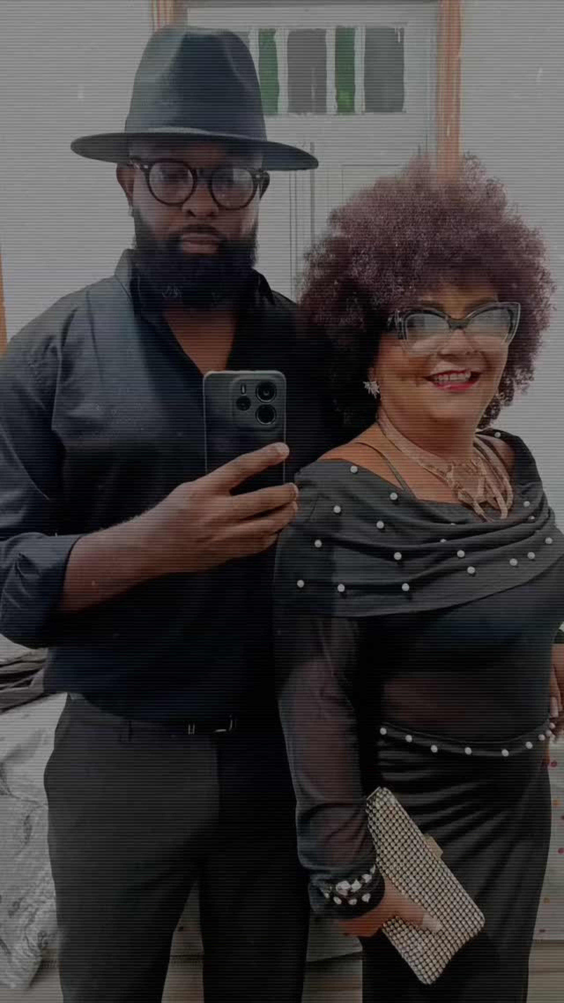 Babi Cruz e o namorado André Caetano