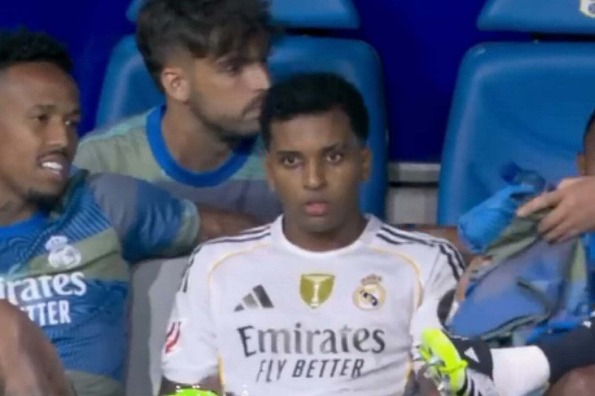 Real Madrid informa que cirurgia no joelho de Rodrygo foi bem sucedida