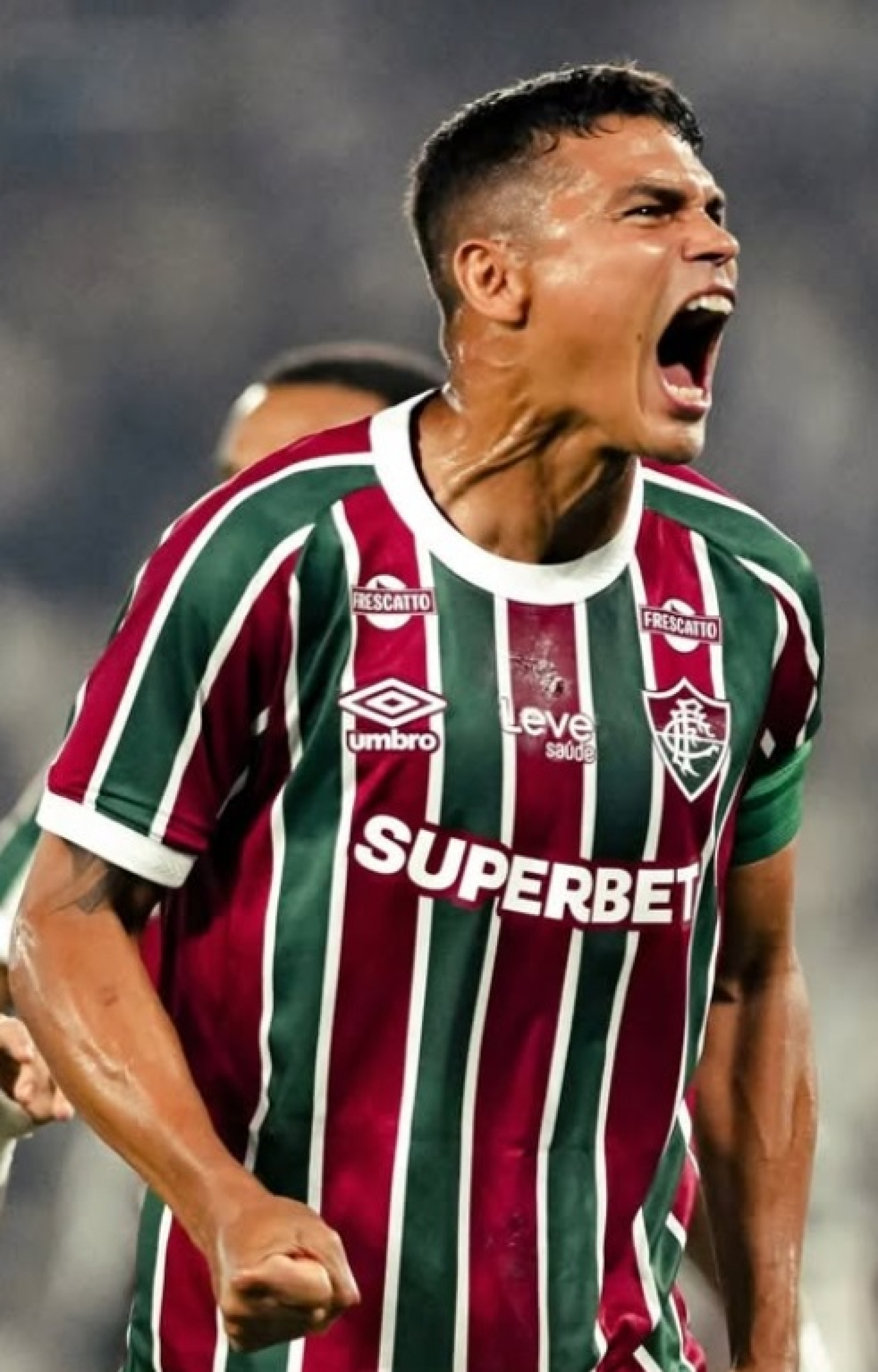 Thiago Silva em ação pelo Fluminense, em 2025 - Reprodução / Instagram