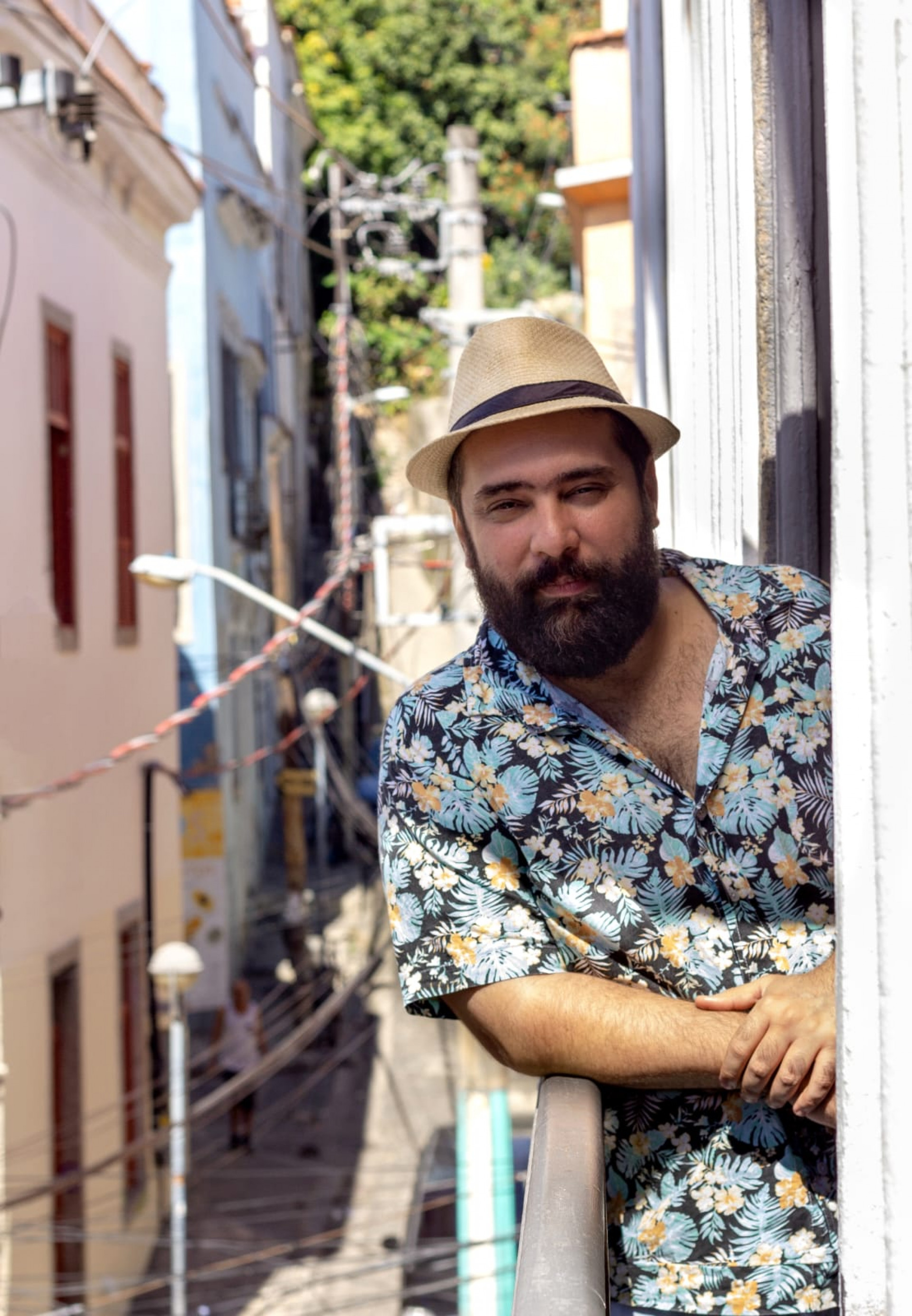 Raphael Vidal vai conversar com Henrique Rodrigues, no debate 'Prato cheio: Entre o balcão e os livros' - Divulgação