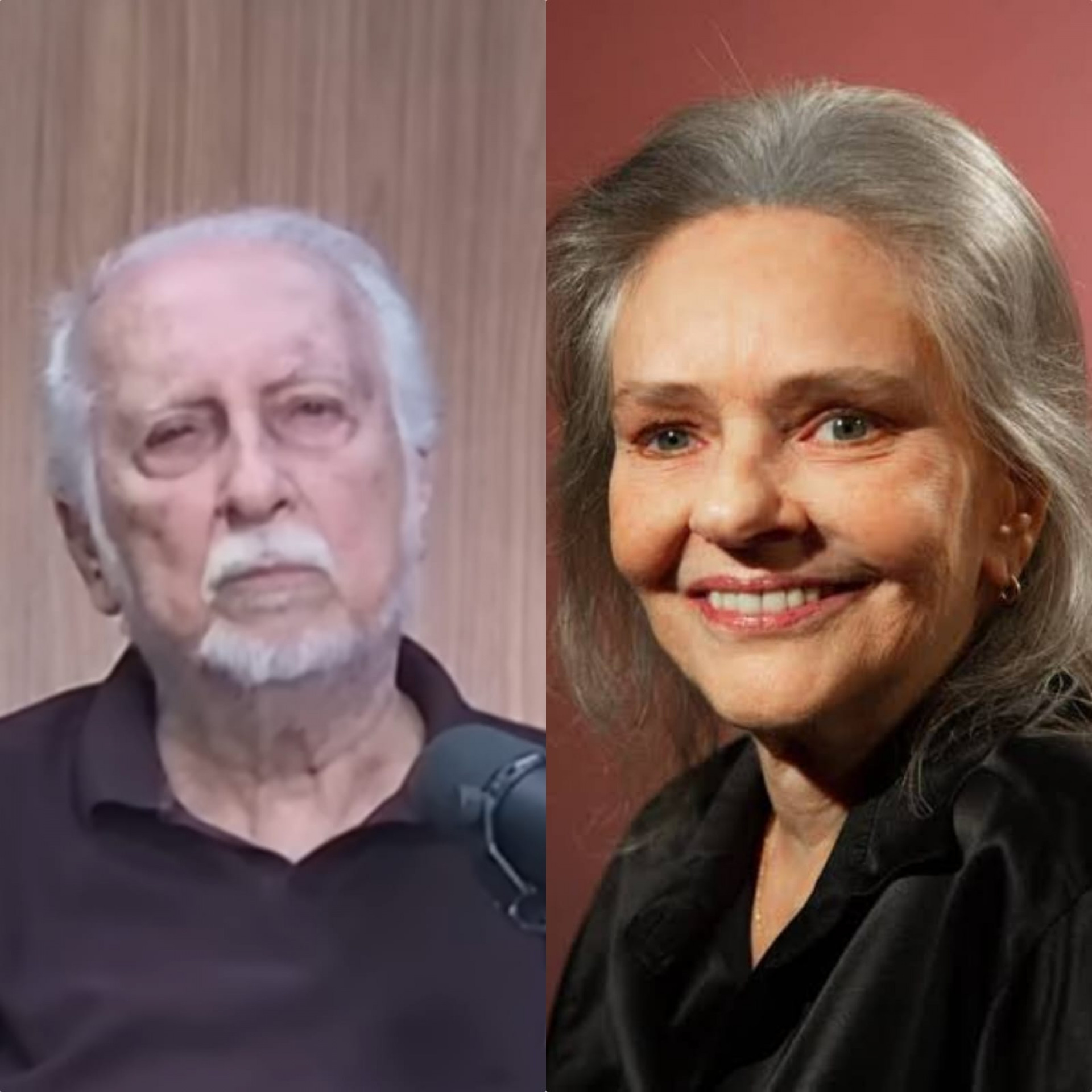 Roberto Menescal é criticado ao detonar Angela Ro Ro: 'Diabo na minha vida' - Reprodução de vídeo