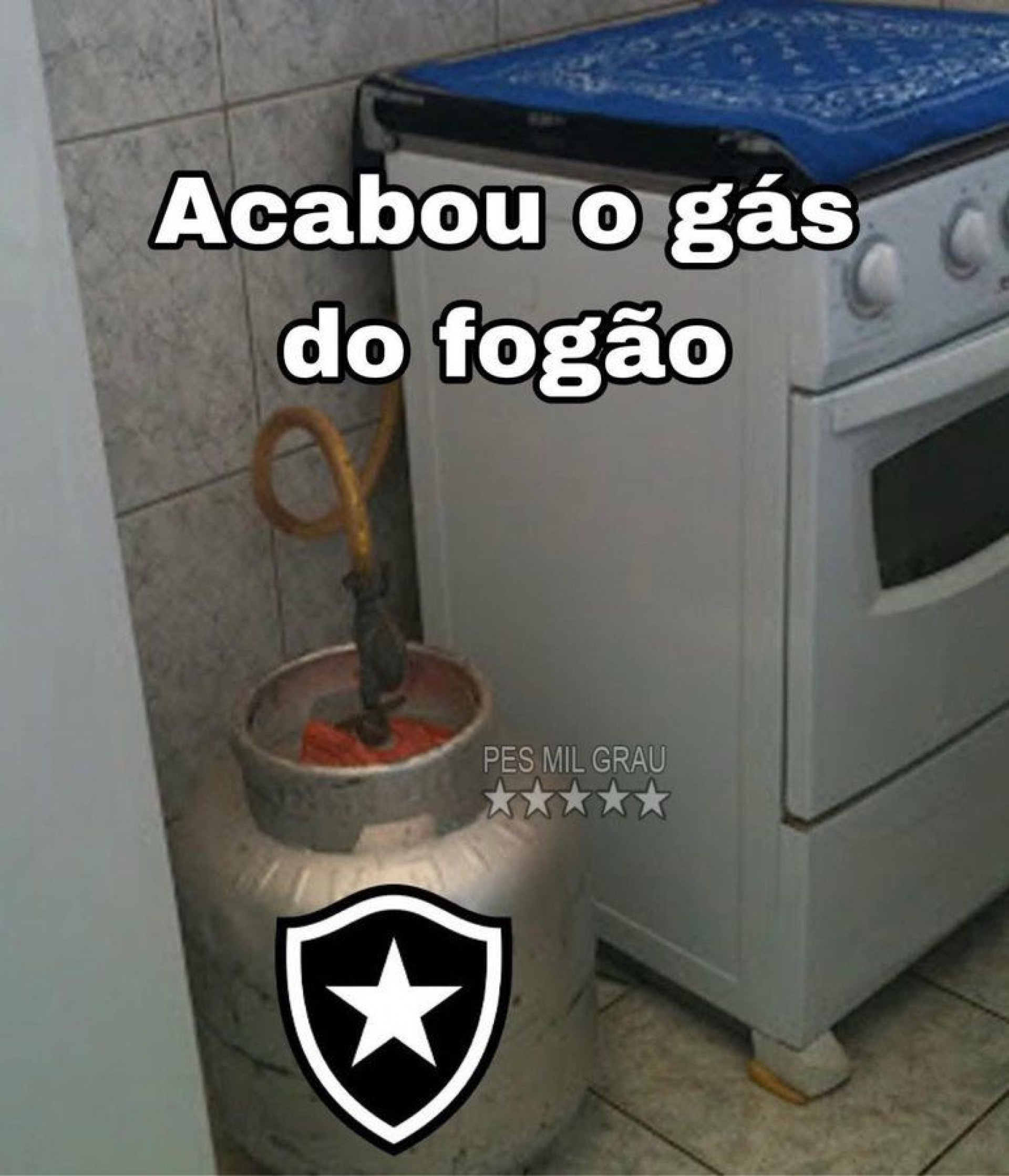 Torcedores zoam o Botafogo, que está fora da Libertadores de 2026 - Reprodução