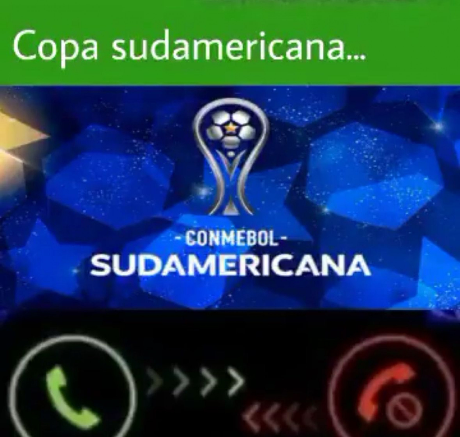 Eliminado da Libertadores, o Botafogo disputará a Sul-Americana - Reprodução