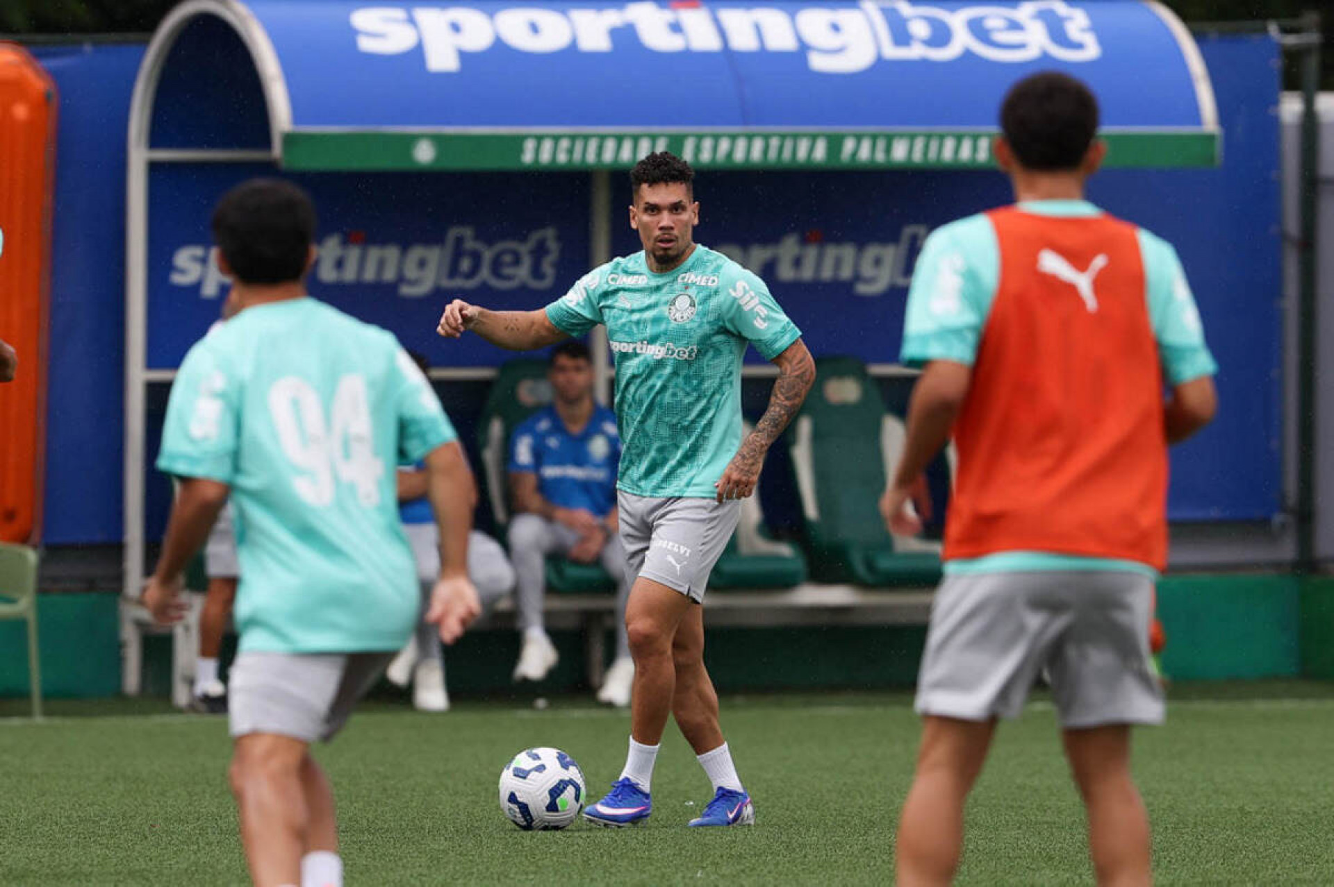 Palmeiras deve ter tr&ecirc;s desfalques importantes para pegar o Vasco