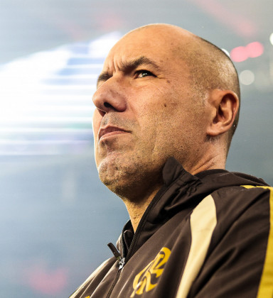 Jardim elogia e destaca que Danilo soube 'envelhecer no futebol'