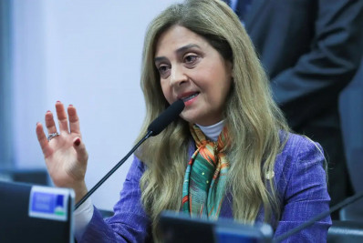 Dino mantém depoimento de Leila Pereira na CPMI do INSS