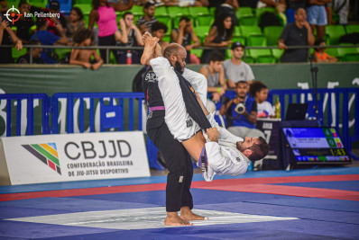 Transmissão ao vivo agita o Sul-Americano de Jiu-Jitsu Desportivo neste fim de semana