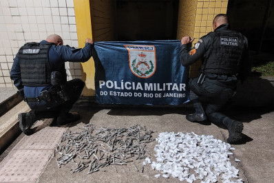 Carga de drogas é apreendida em Sapucaia em bagagem de mulher de 62 anos