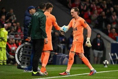 Goleiro agradece apoio depois de 'pesadelo' na Liga dos Campeões