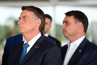 Eleições: marca Bolsonaro impulsiona a ascensão de Flávio