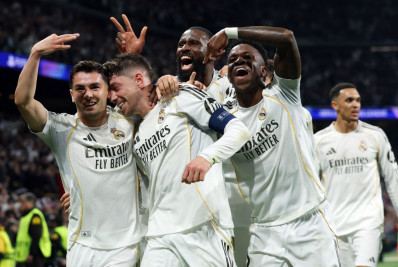 Valverde faz três gols, Real Madrid vence City e larga na frente nas oitavas da Liga dos Campeões