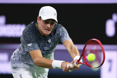 João Fonseca mostra alto nível contra Sinner, mas é eliminado em Indian Wells