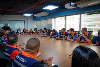 Prefeito Marcelo Delaroli reúne secretariado e vereadores para alinhar demandas em Itaboraí