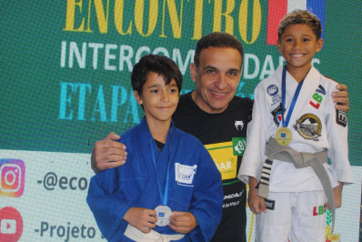 Teresópolis recebe a 1ª Copa ECOAR de Jiu-Jitsu dia 21 de março