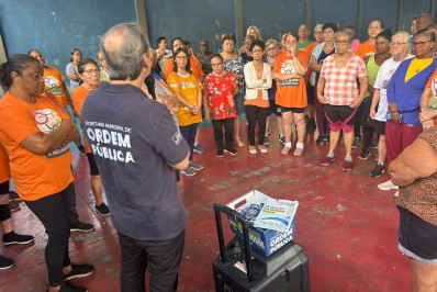 Rede de proteção aos idosos ganha força e registra 19 atendimentos em fevereiro em Volta Redonda