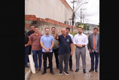 Chuvas e protestos aumentam tensão política em São Pedro da Aldeia