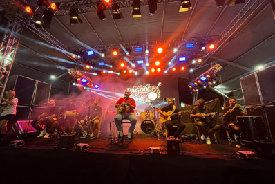 Shows de pagode e apresentação de Dilsinho encerram comemorações pelos 136 anos de Barra do Piraí