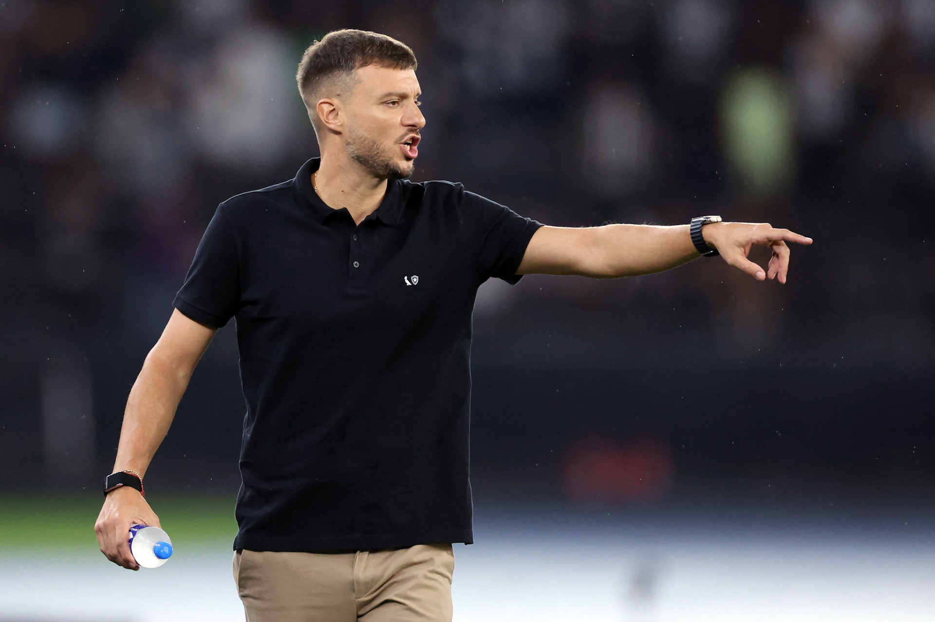 Martin Anselmí no jogo entre Botafogo e Barcelona de Guayaquil - Vítor Silva/Botafogo