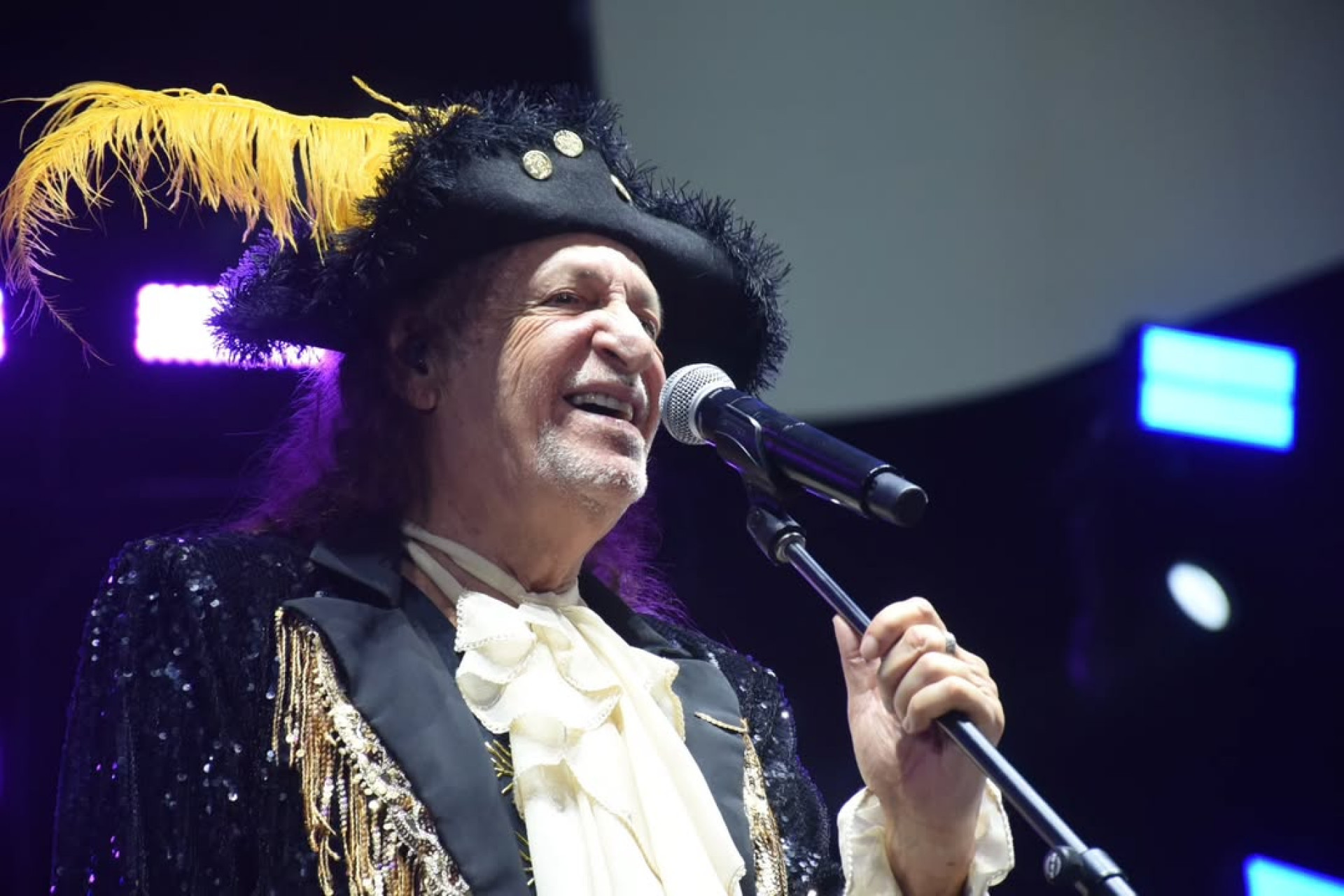 Alceu Valença estreia turnê com show no Rio e celebra 80 anos: 'Vivo na embolada do tempo' - Divulgação/Felipe Maior