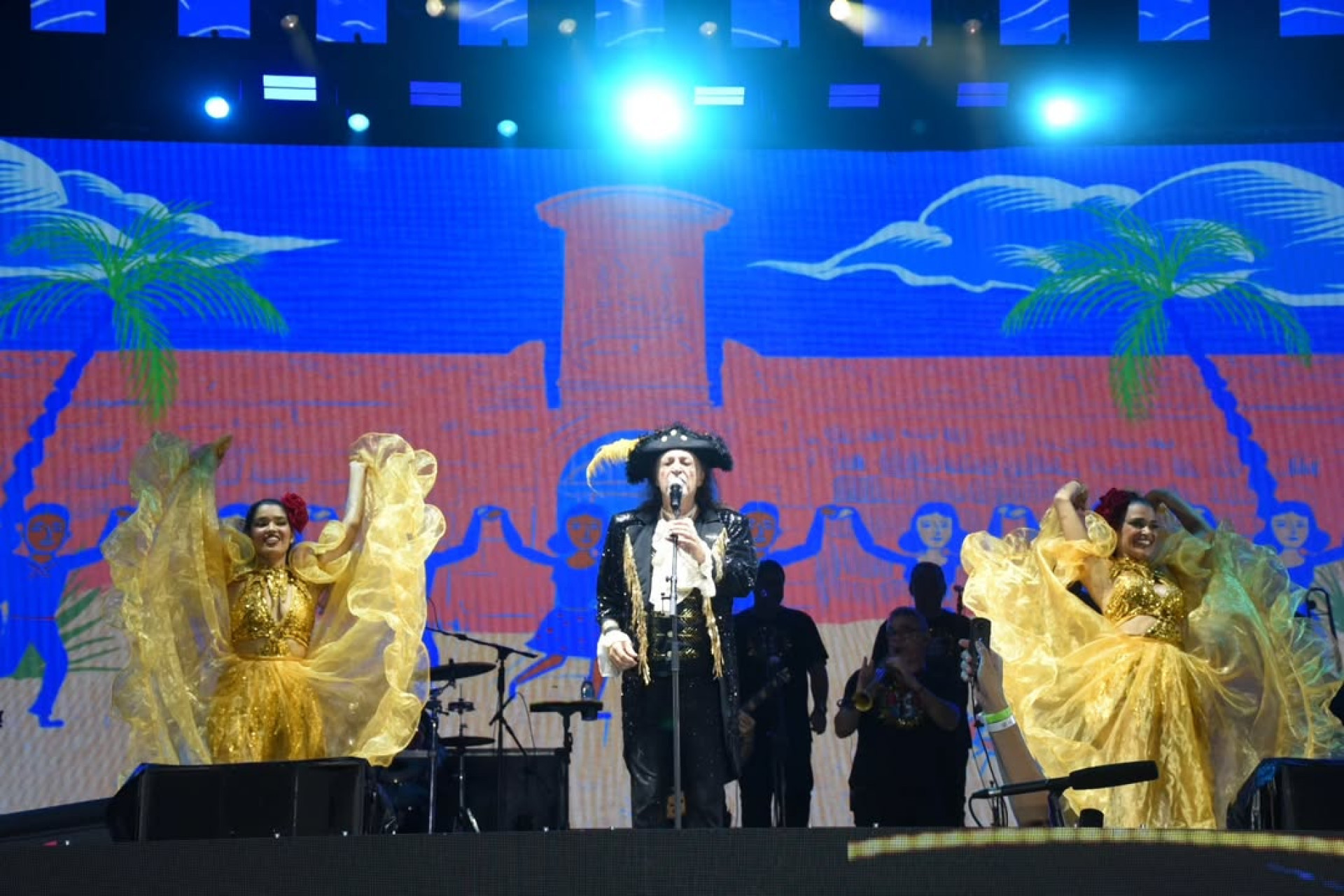 Alceu Valença estreia turnê com show no Rio e celebra 80 anos: 'Vivo na embolada do tempo' - Divulgação/Felipe Maior