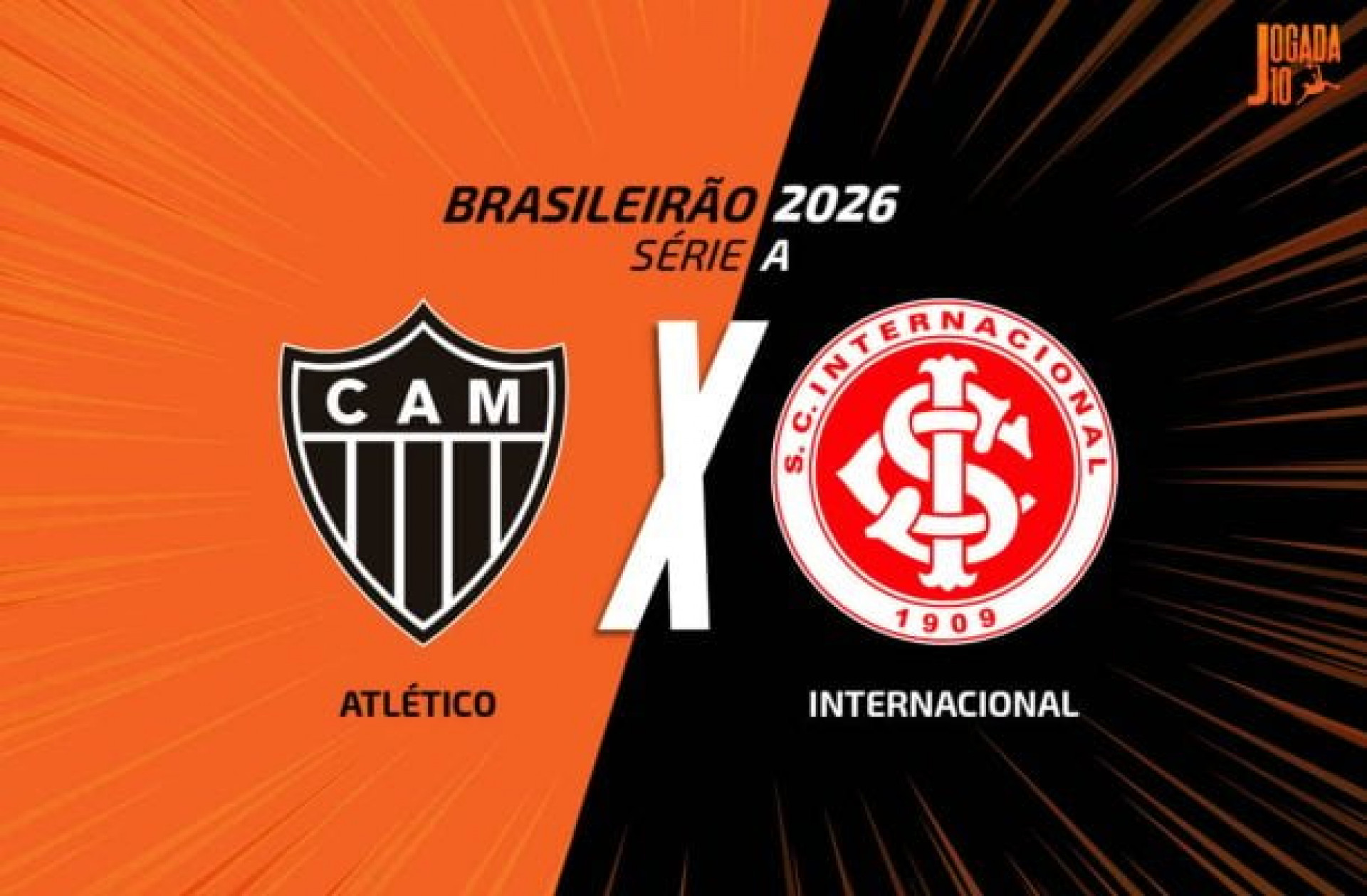 Atl&eacute;tico-MG x Internacional, AO VIVO, com a Voz do Esporte, &agrave;s 17h30
