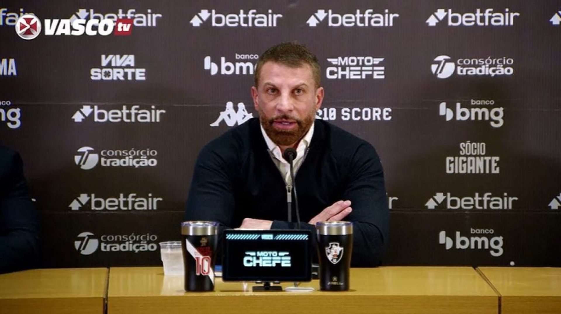 Vasco avan&ccedil;a em conversas com Marcos Lamacchia por venda da SAF