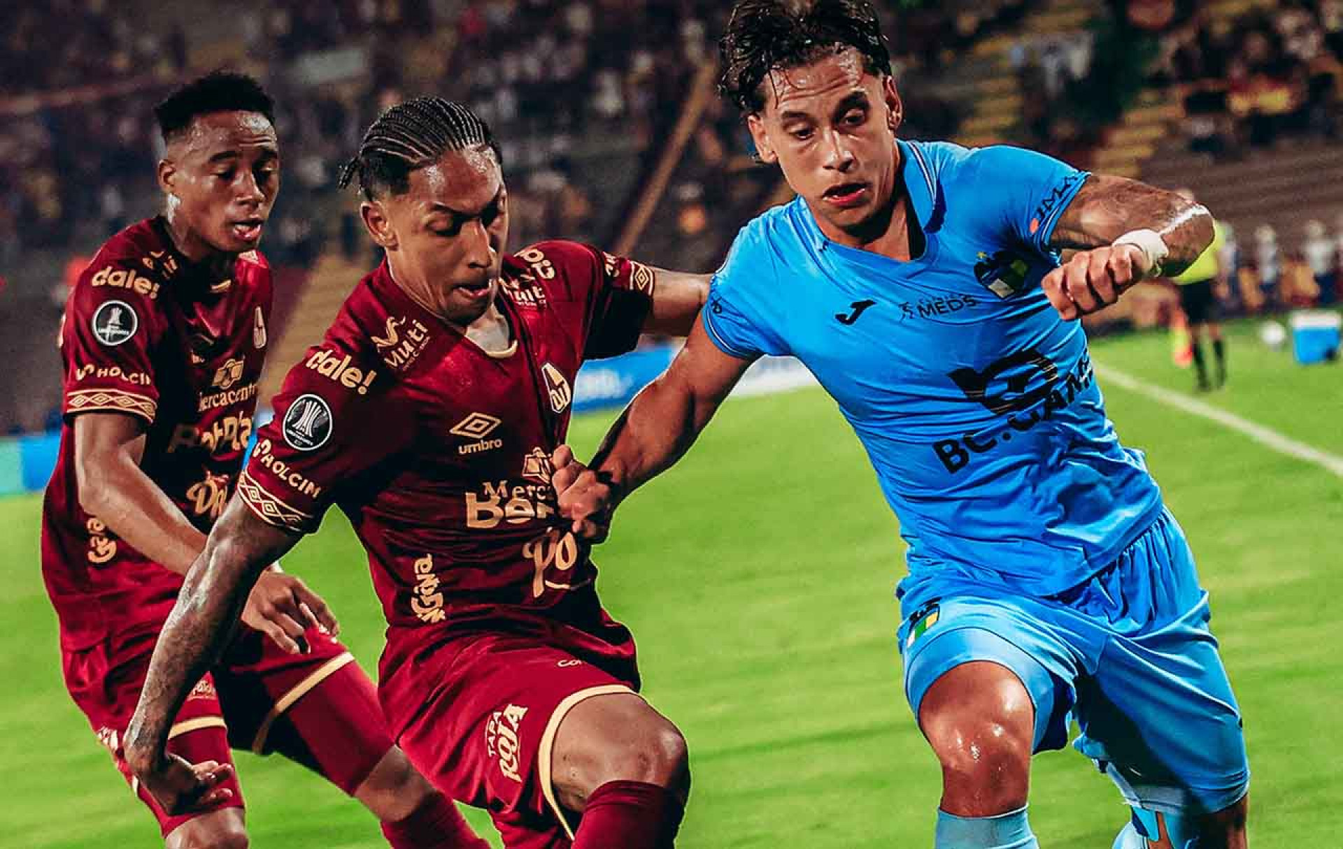 Tolima vence O’Higgins e vai &agrave; fase de grupos da Libertadores