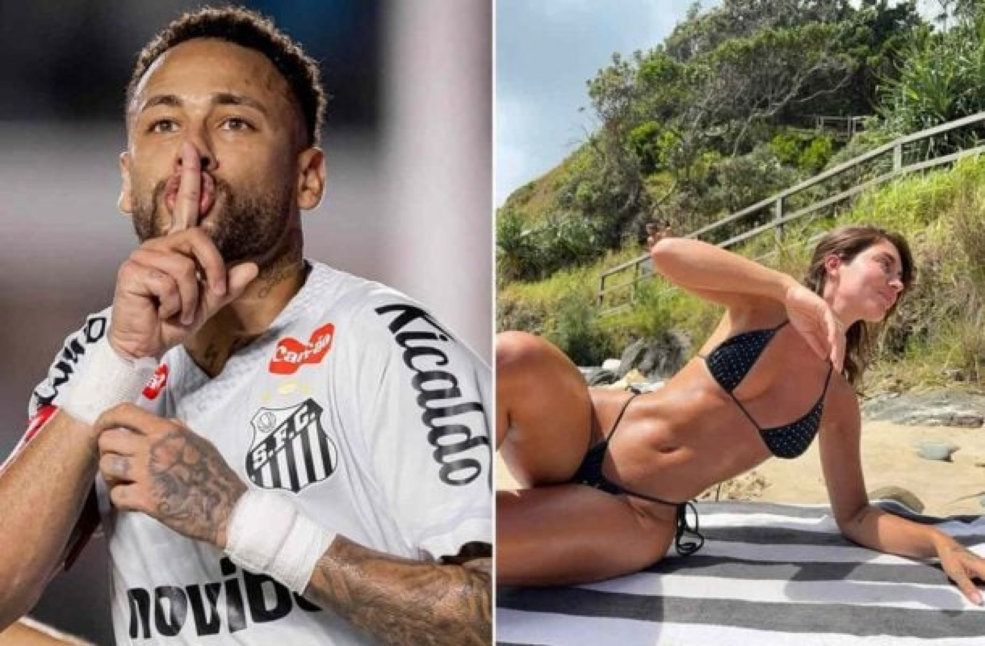 Modelo reage ap&oacute;s curtida pol&ecirc;mica de Neymar; caso exp&otilde;e outras intera&ccedil;&otilde;es do astro