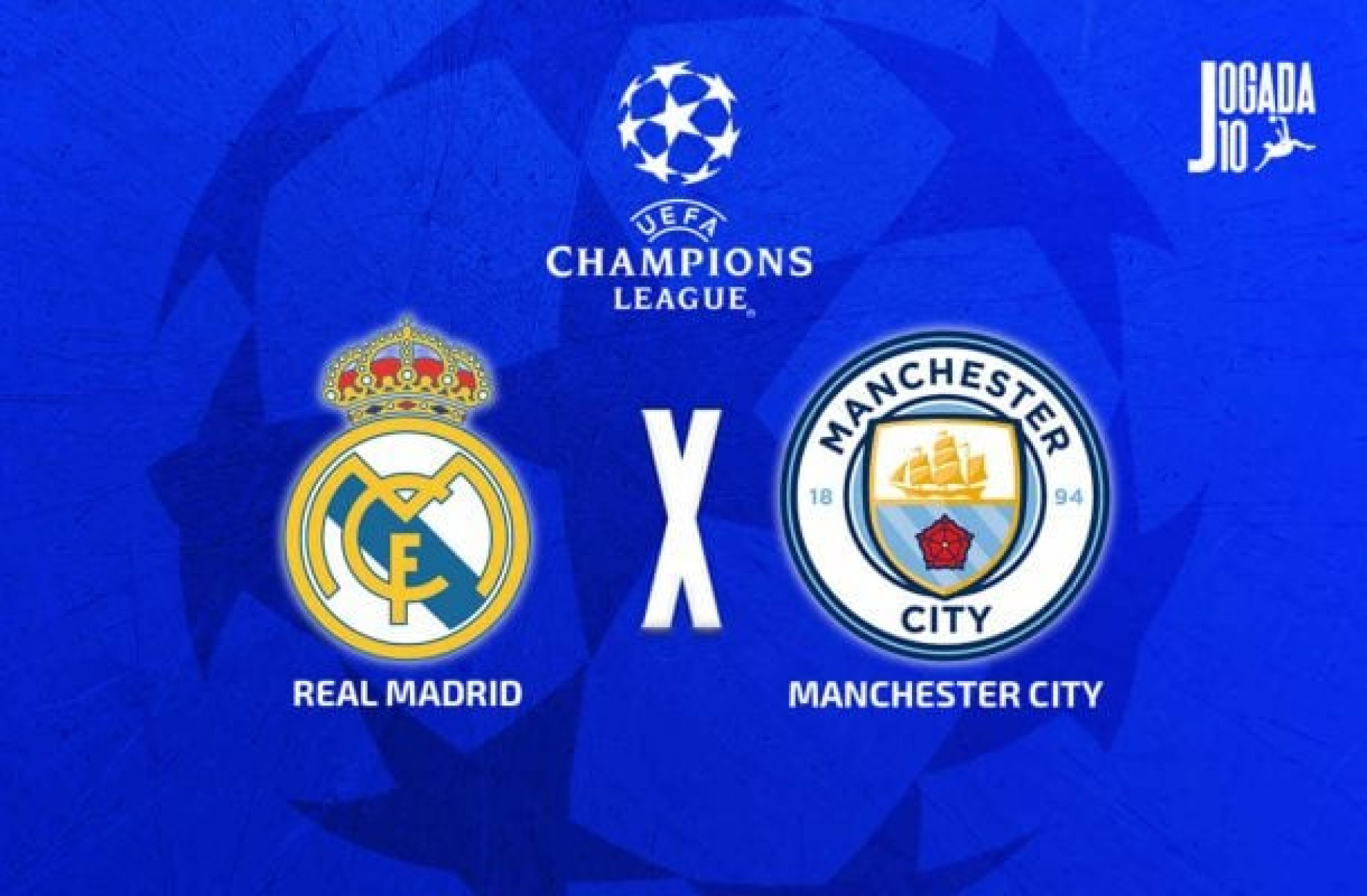 Real Madrid x Manchester City, AO VIVO, com a Voz do Esporte, &agrave;s 16h