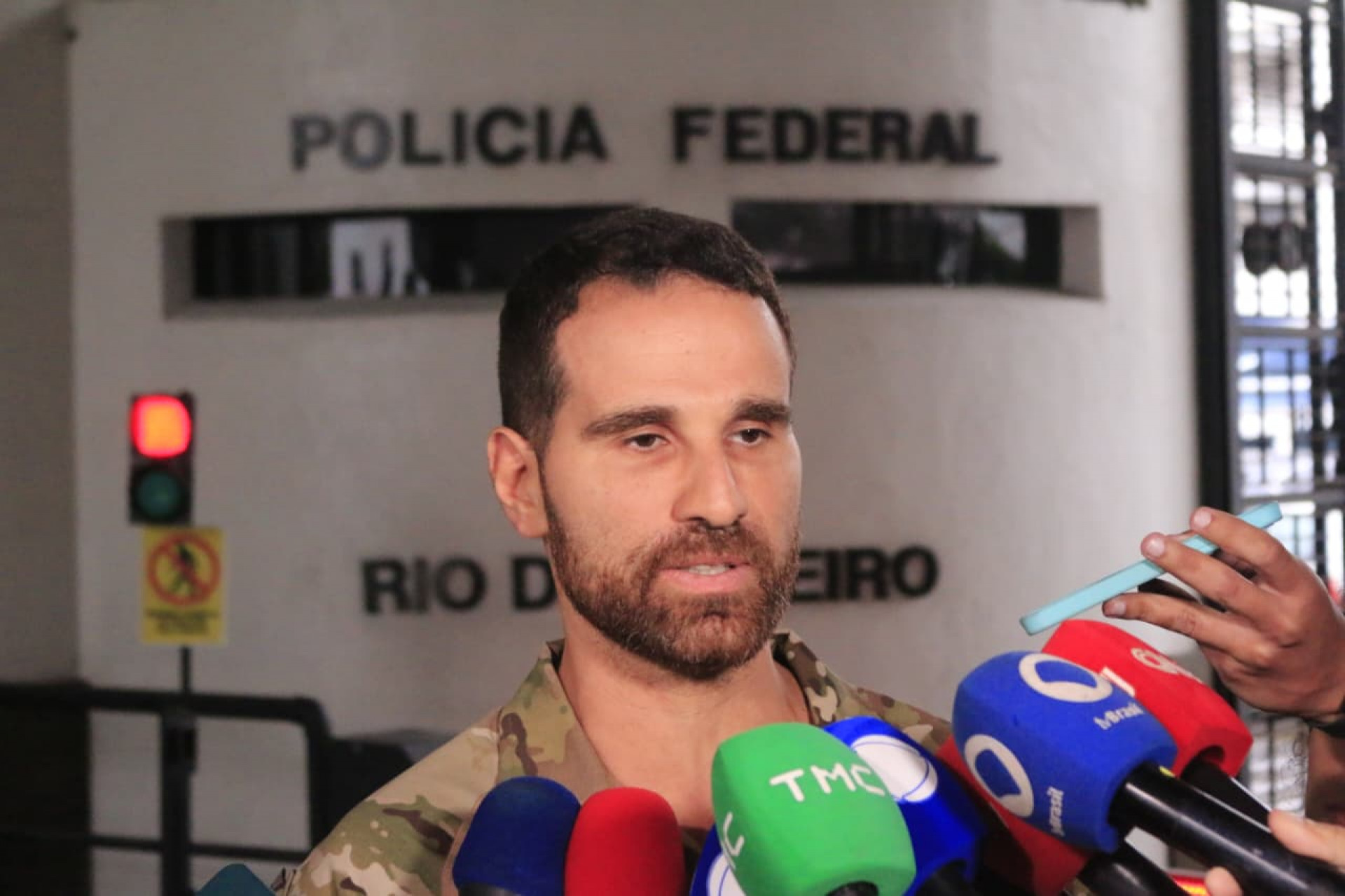 Delegado Samuel Escobar, da Polícia Federal, fala sobre a terceira fase da 'Operação Anomalia' - Carlos Elias / Agência O Dia