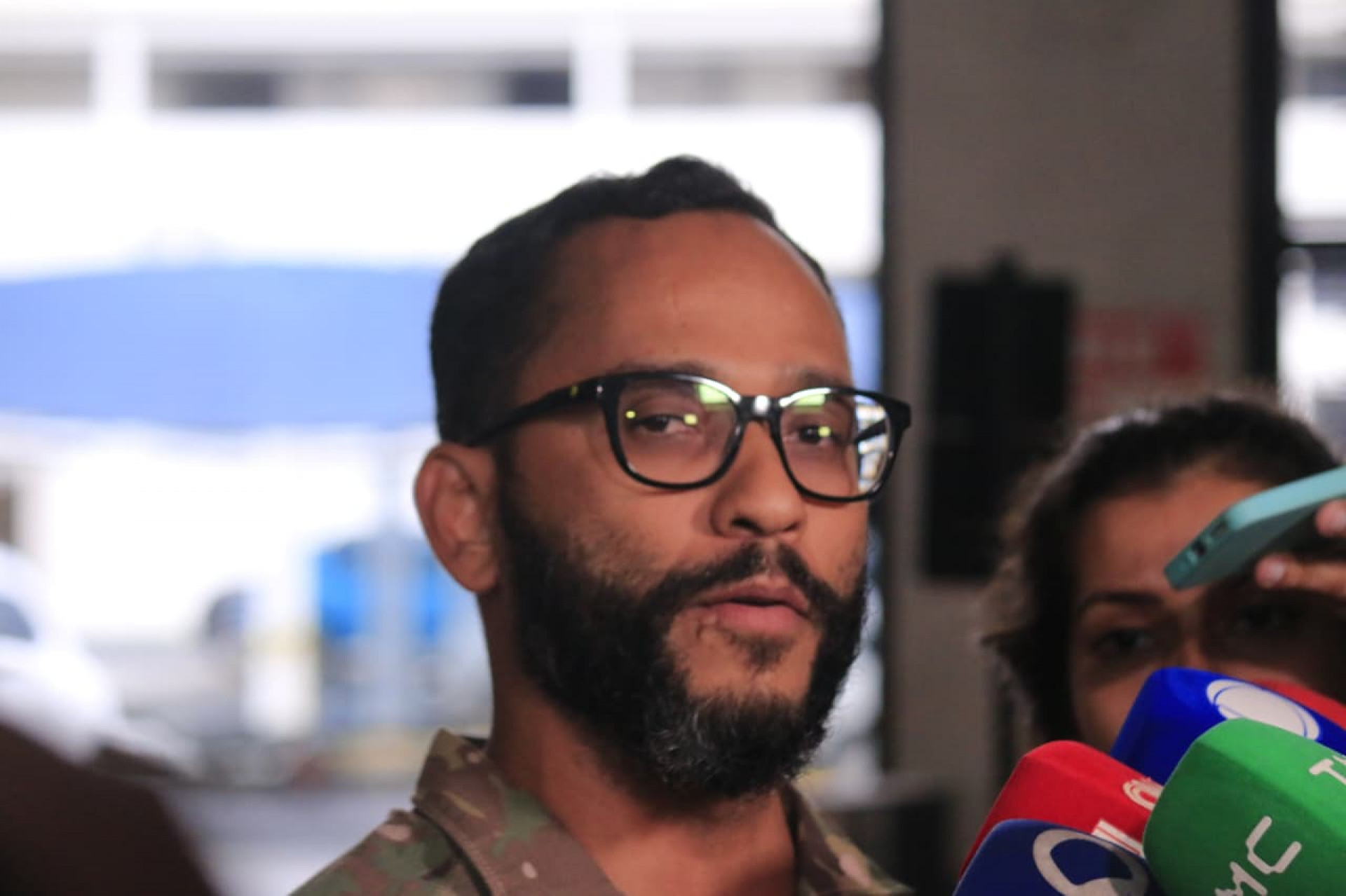 Delegado Geraldo Almeida, da Polícia Federal, fala sobre a terceira fase da 'Operação Anomalia' - Carlos Elias / Agência O Dia