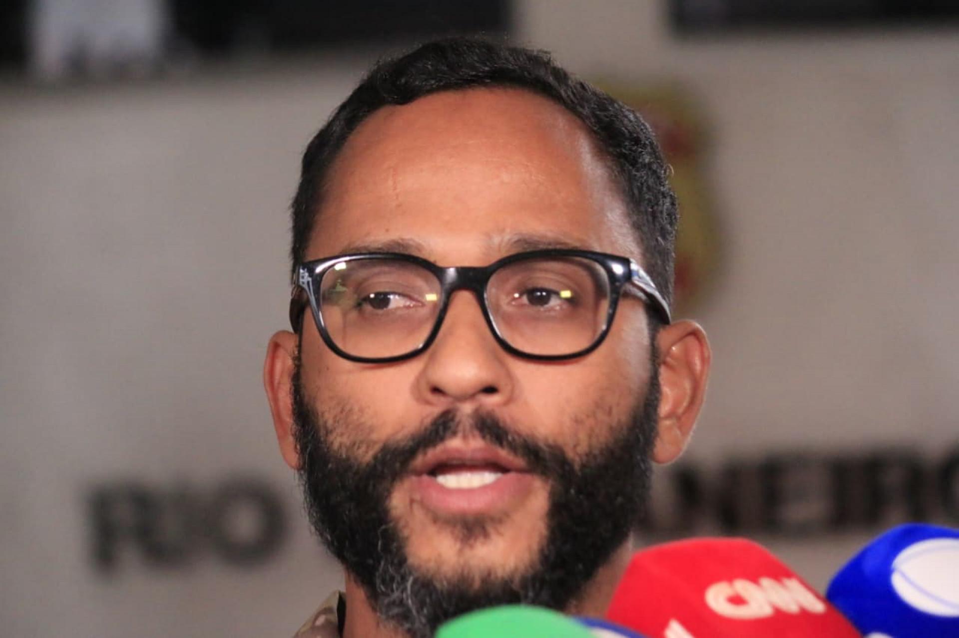 Delegado Geraldo Almeida, da Polícia Federal, fala sobre a terceira fase da 'Operação Anomalia' - Carlos Elias / Agência O Dia