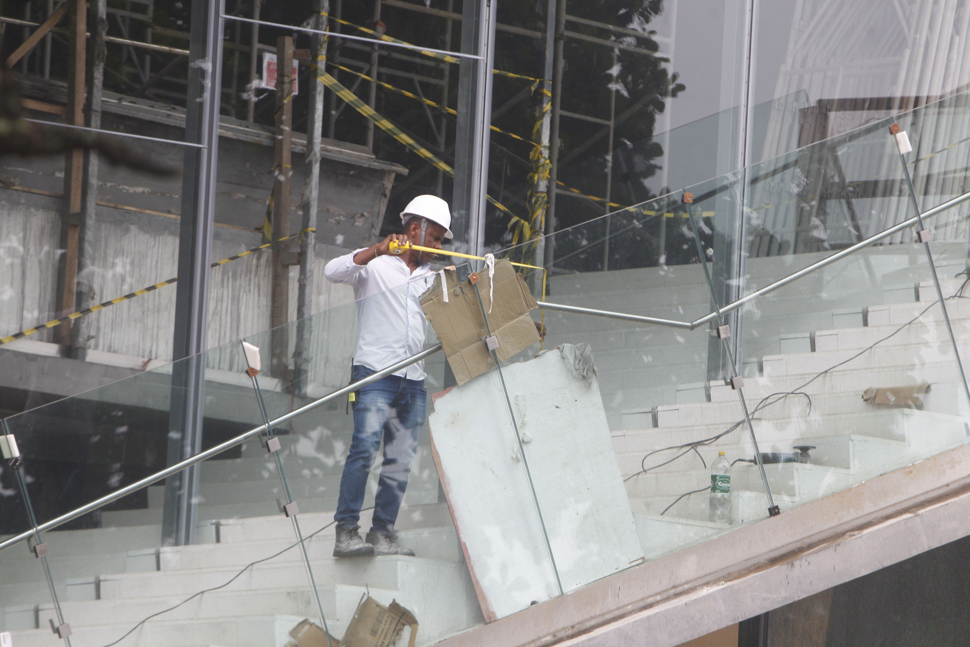 Fim das obras da nova sede do Museu da Imagem e do Som est&aacute; previsto para 26 de mar&ccedil;o - Reginaldo Pimenta/Ag&ecirc;ncia O Dia