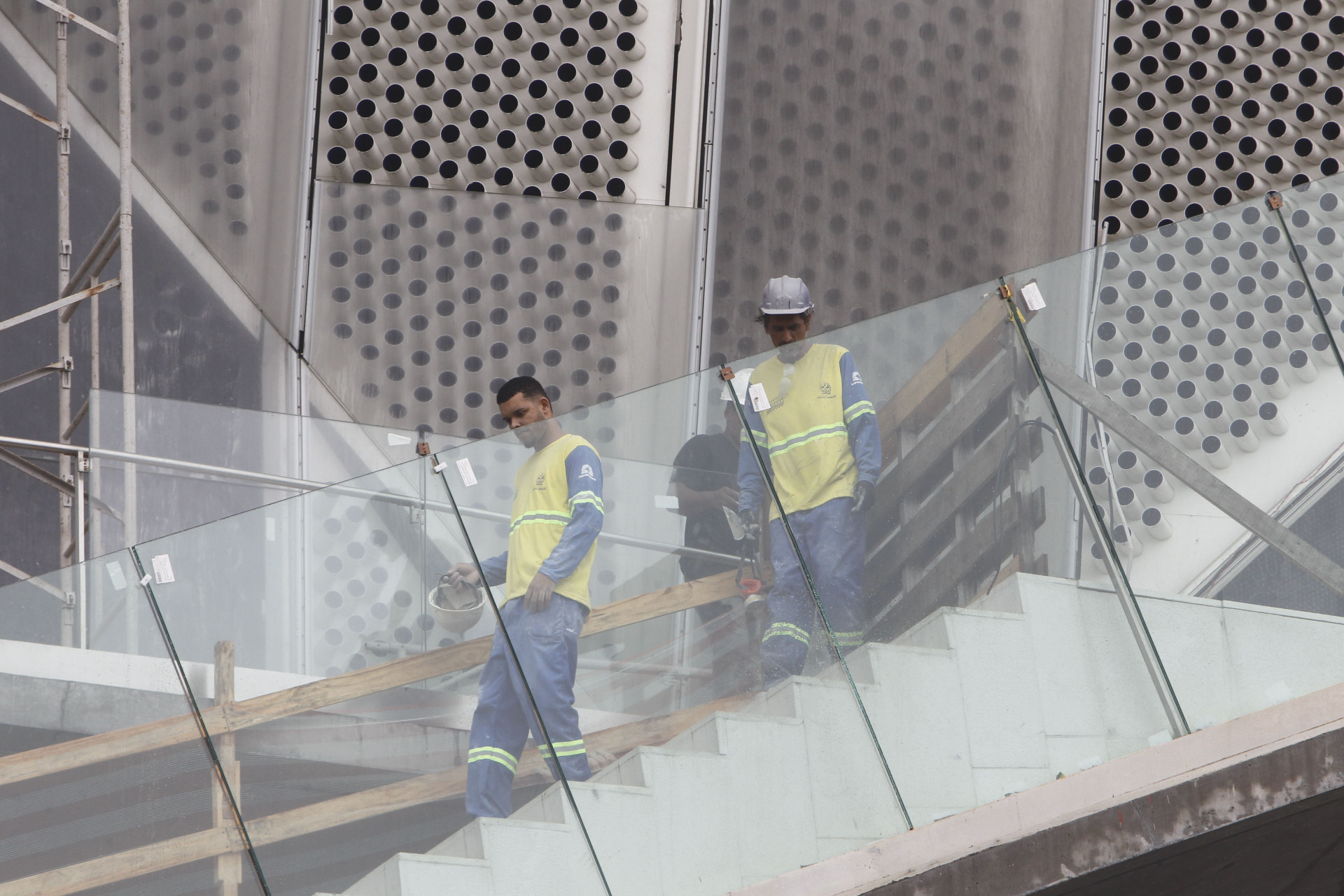 Fim das obras da nova sede do Museu da Imagem e do Som est&aacute; previsto para 26 de mar&ccedil;o - Reginaldo Pimenta/Ag&ecirc;ncia O Dia