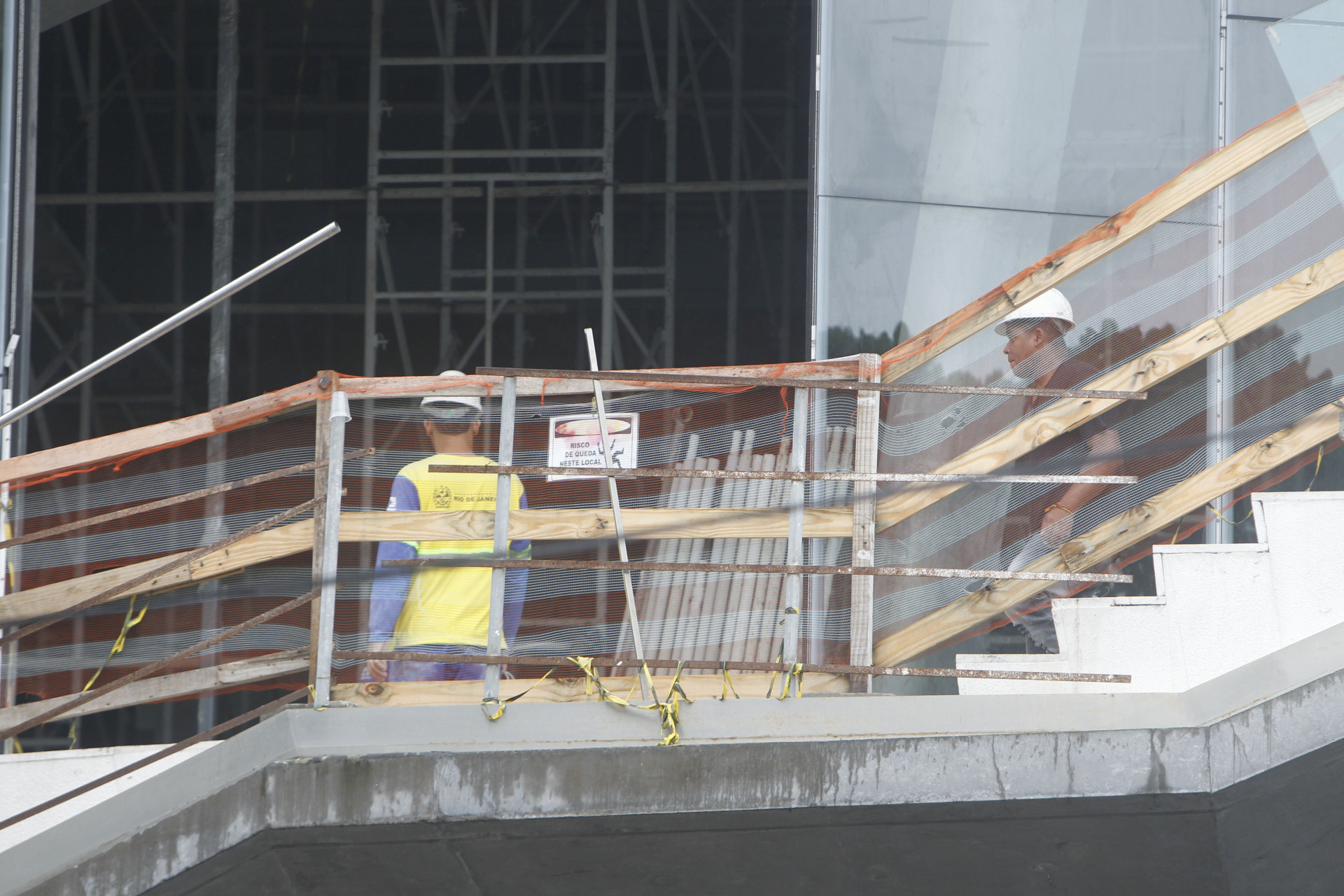 Fim das obras da nova sede do Museu da Imagem e do Som est&aacute; previsto para 26 de mar&ccedil;o - Reginaldo Pimenta/Ag&ecirc;ncia O Dia