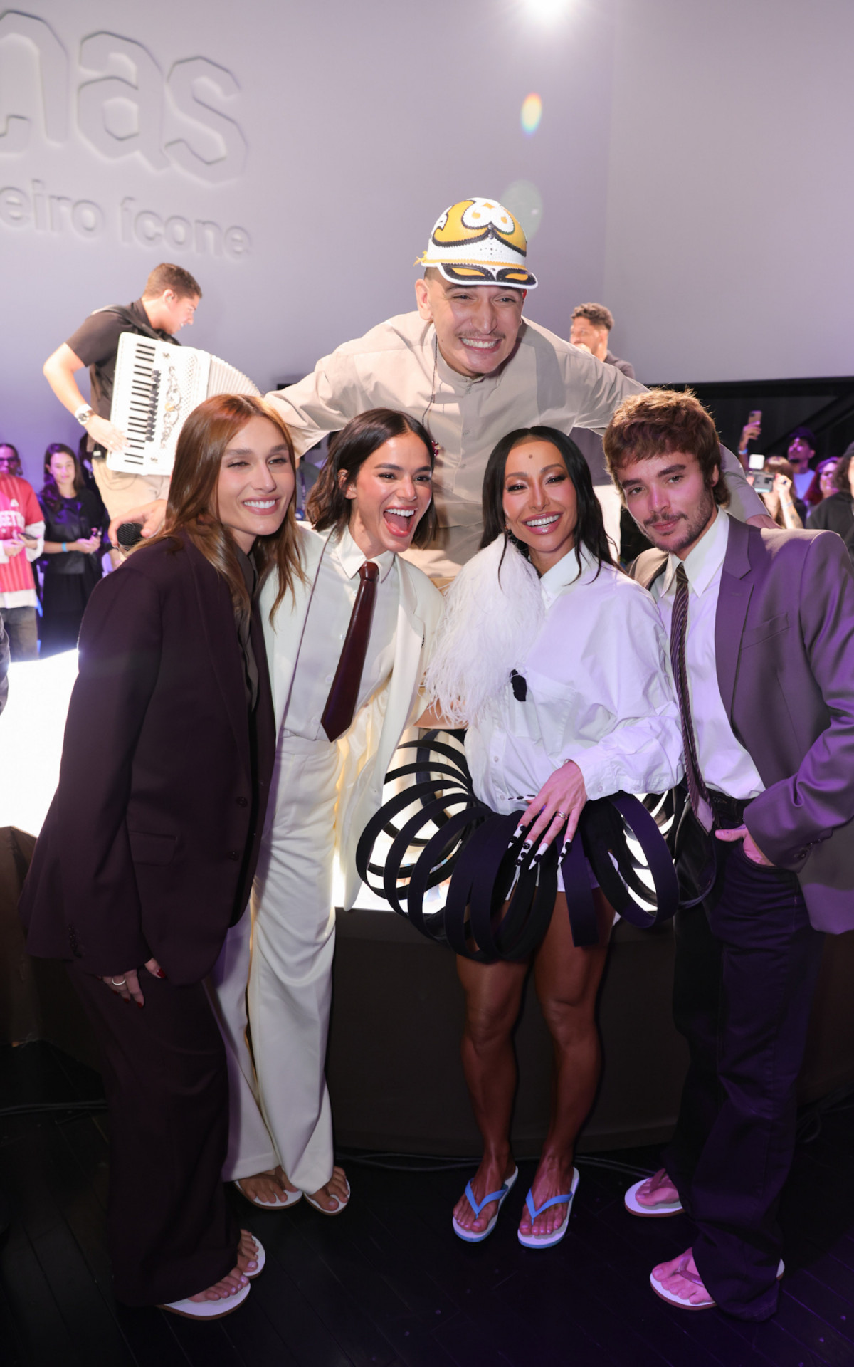 Sasha, Bruna Marquezine, Sabrina Sato e João Lucas