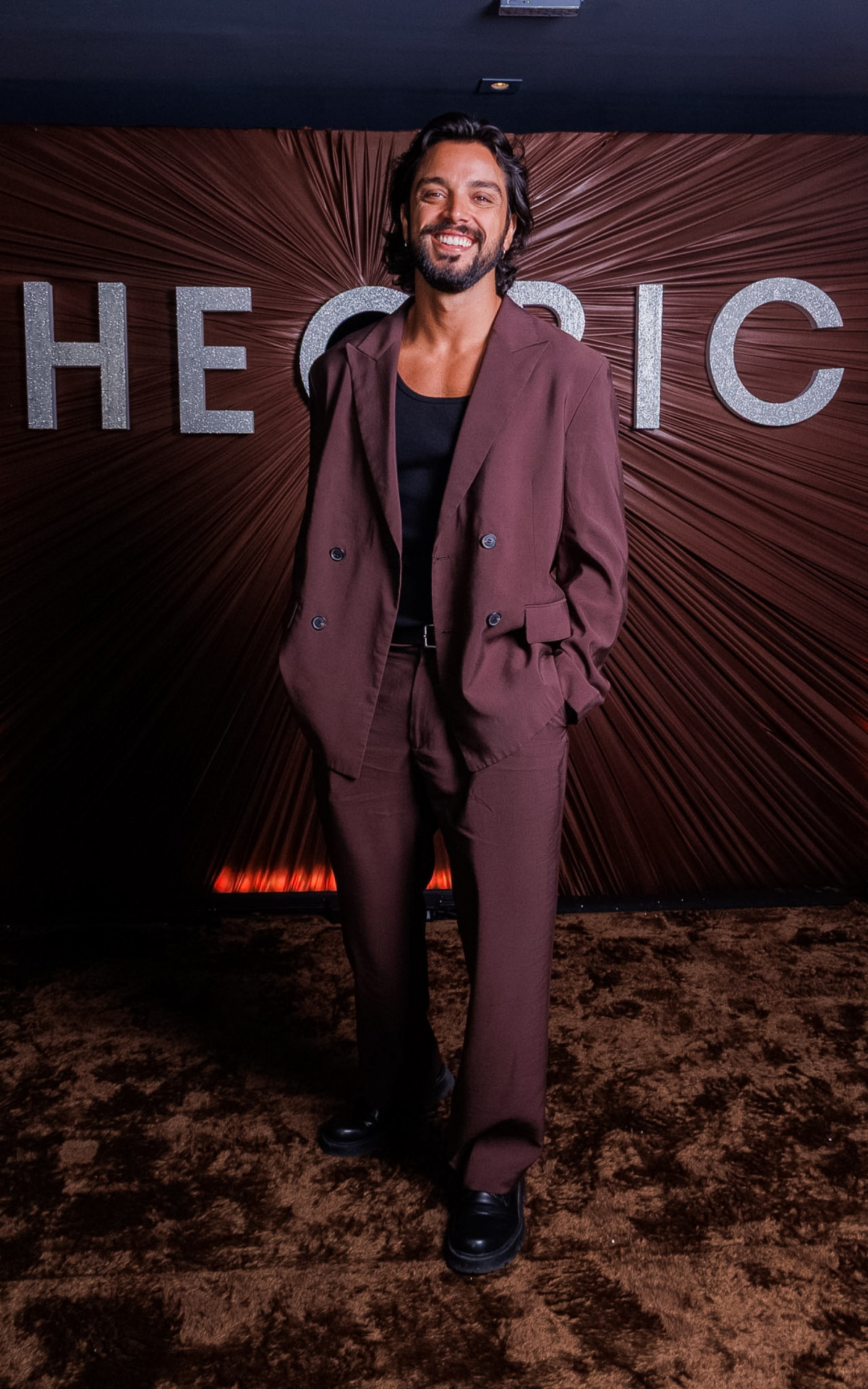 Rodrigo Simas prestigia evento em São Paulo