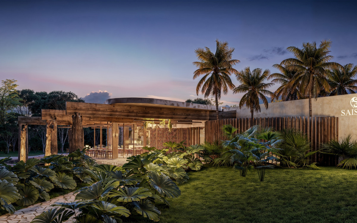 Spa de residencial que está sendo construído em Araras, na Região Serrana do Rio