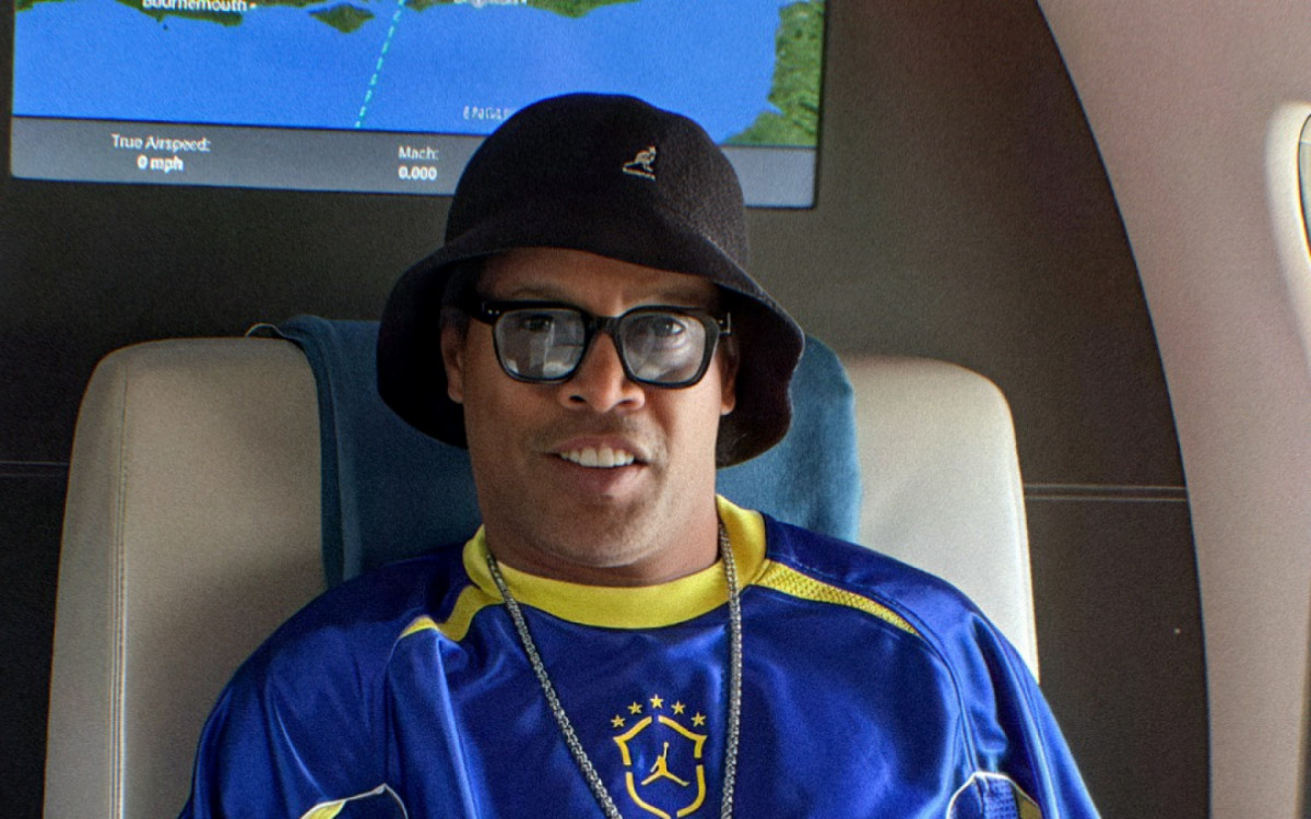 Ronaldinho confia na seleção brasileira na Copa do Mundo: 'Equipe forte'